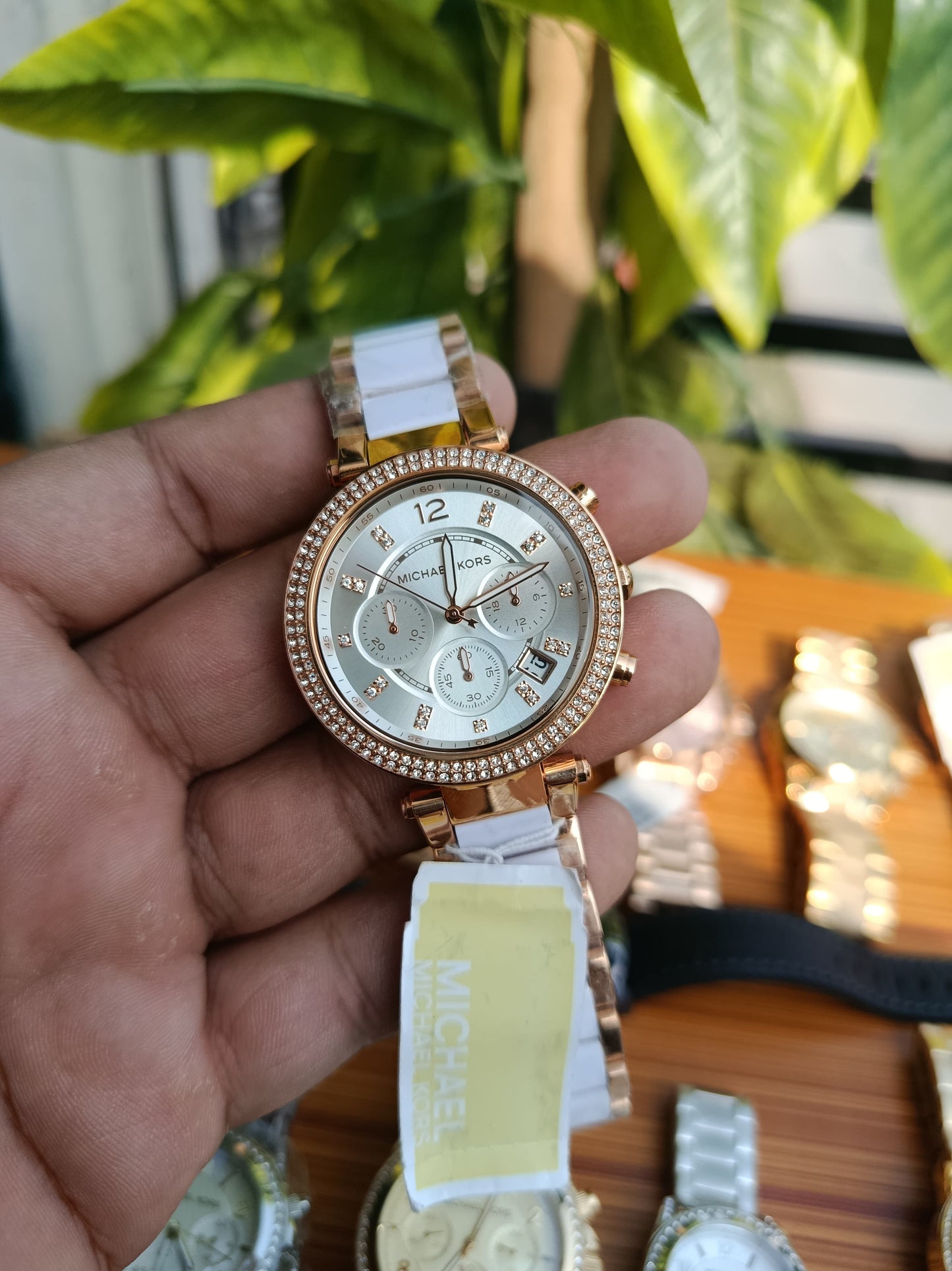 Michael Kors Parker Women’s Chronograph Watch (Model: MK5774)