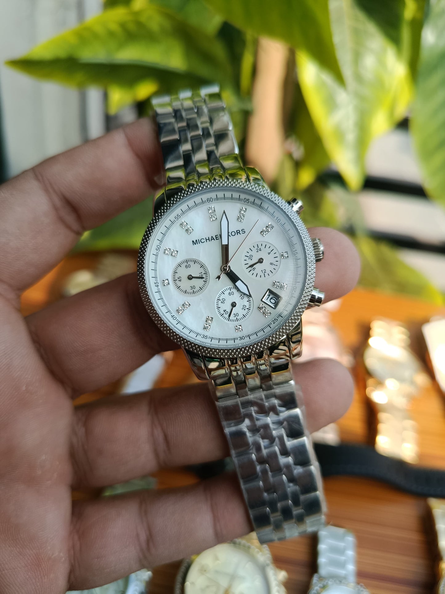 Michael Kors Women’s Watch (Model: MK5020)