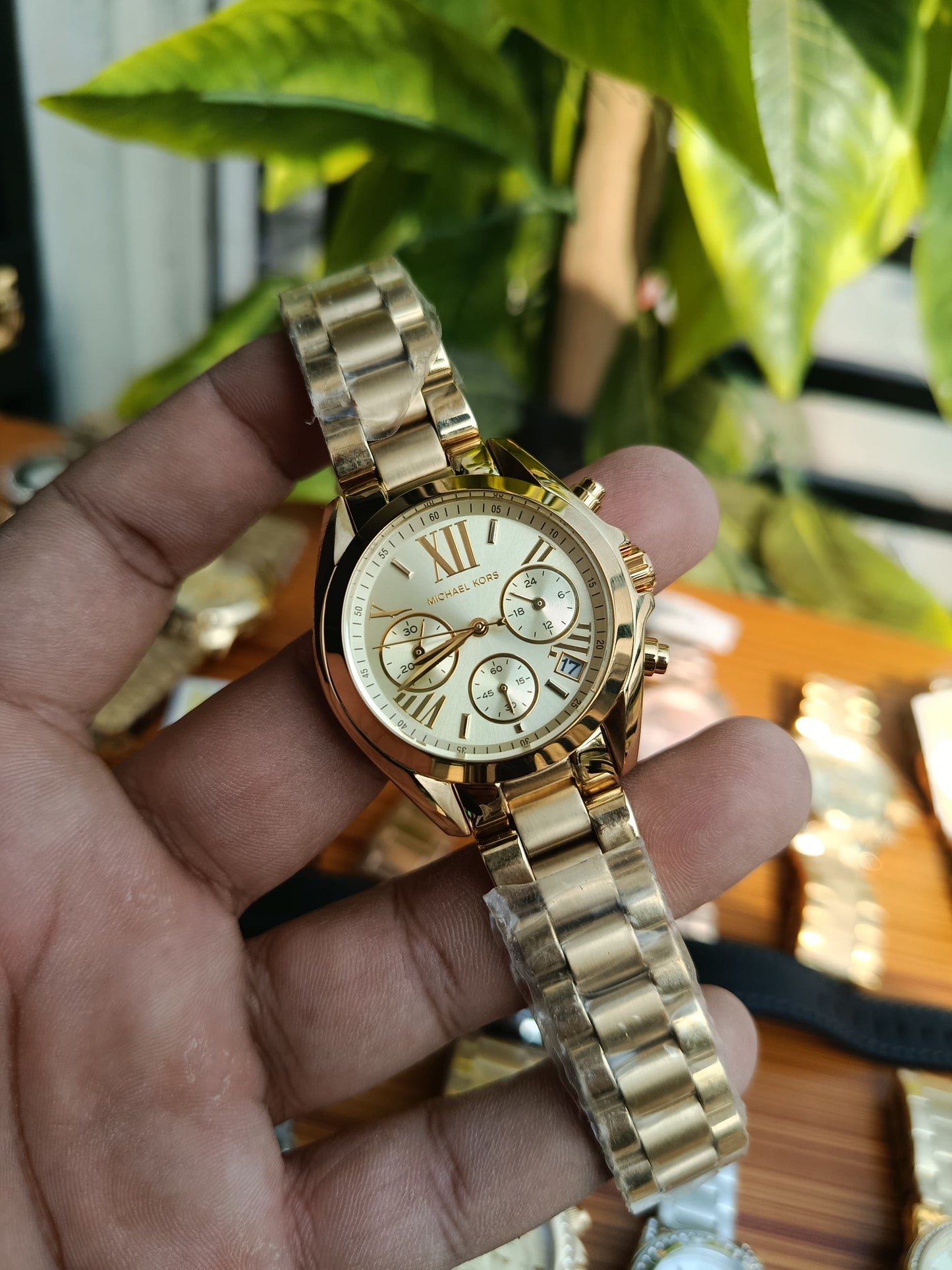 Michael Kors Parker Women’s Chronograph Watch (Model: MK5798)