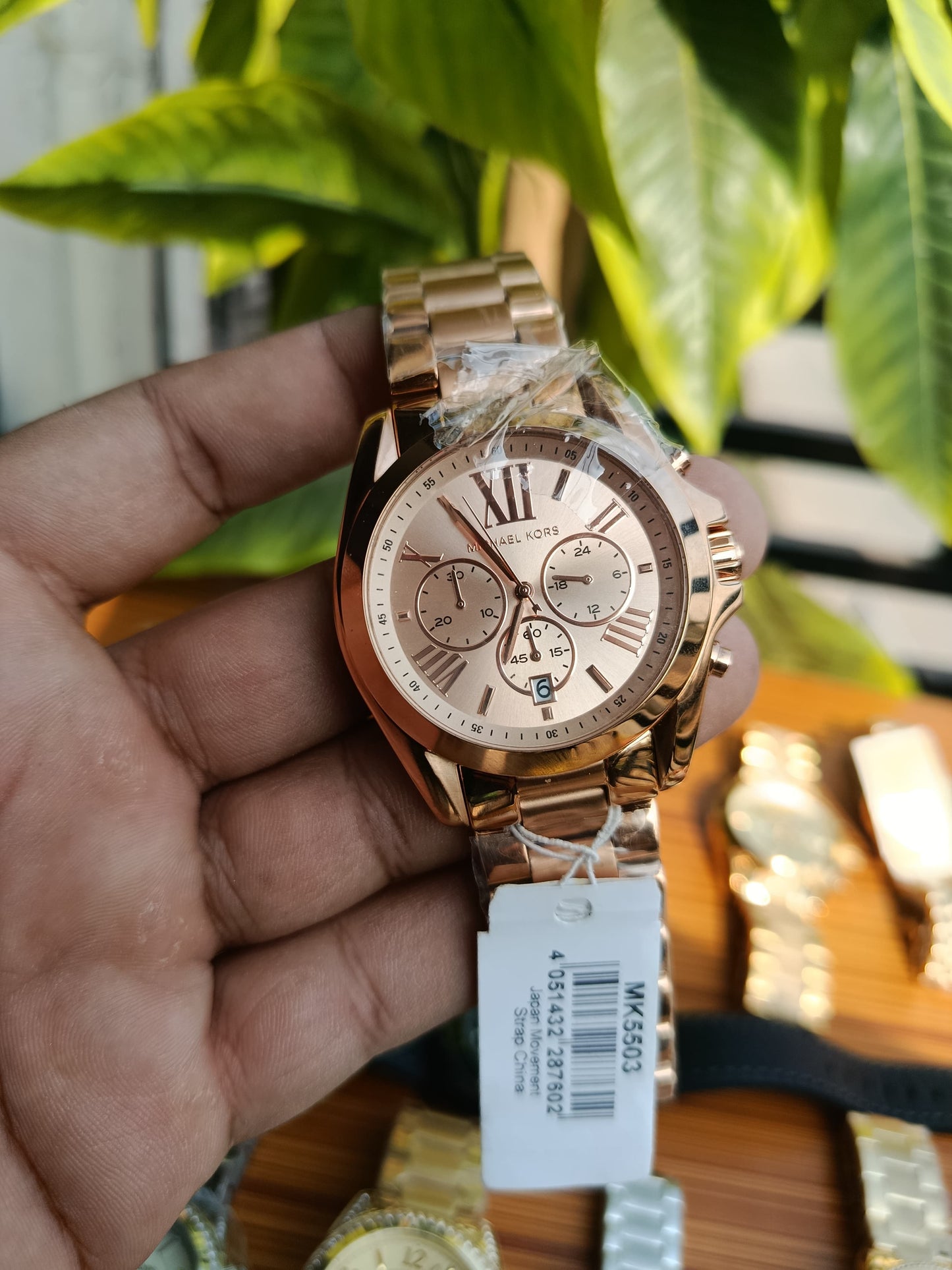 Michael Kors men’s Chronograph Watch (Model: MK5503)