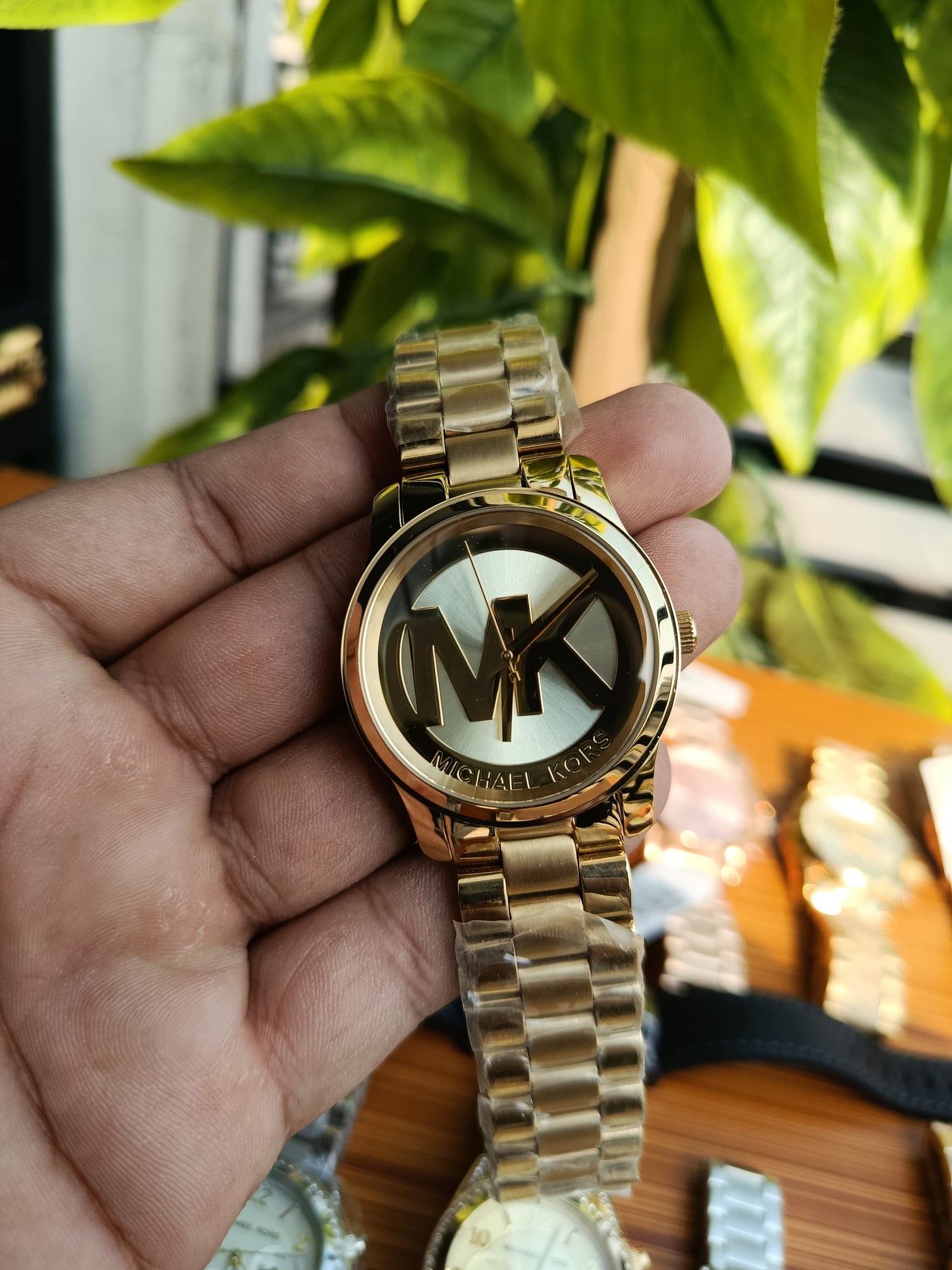 Michael Kors Parker Women’s Chronograph Watch (Model: MK5786)