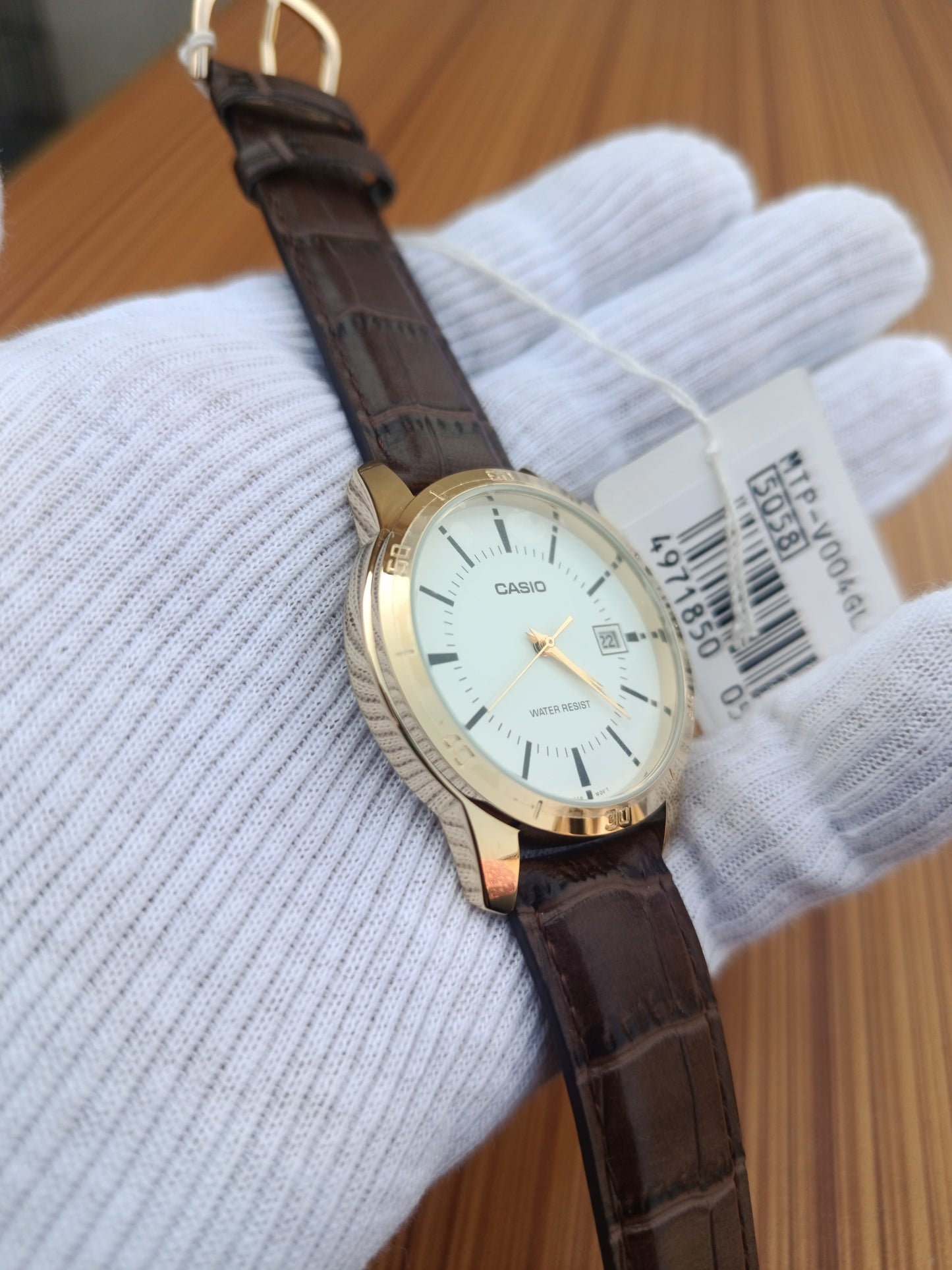 Casio MTP-VD01GL-7EVUDF (MTP-VD01 White Dial)