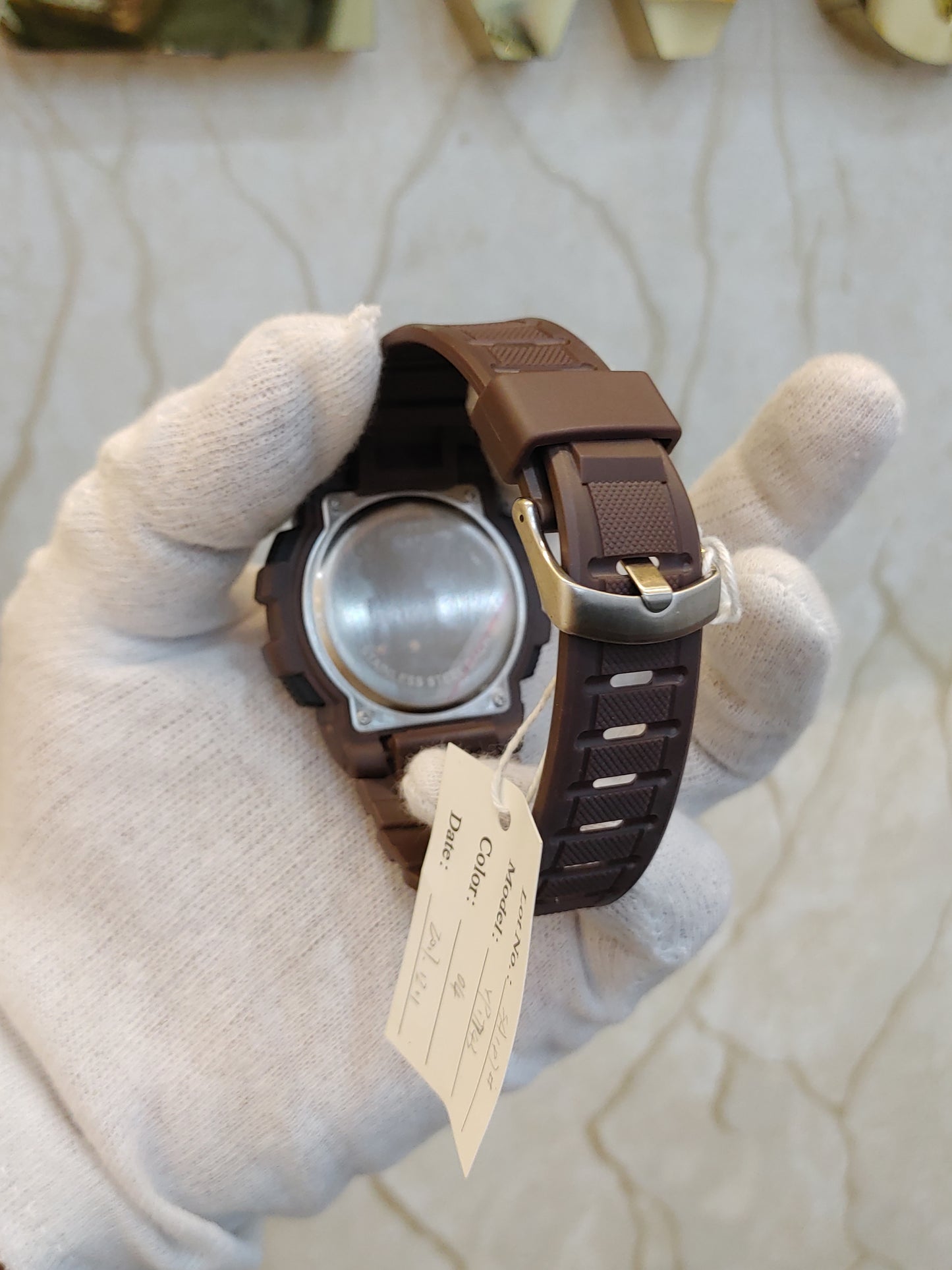 Dual Time Imported Lot Watch