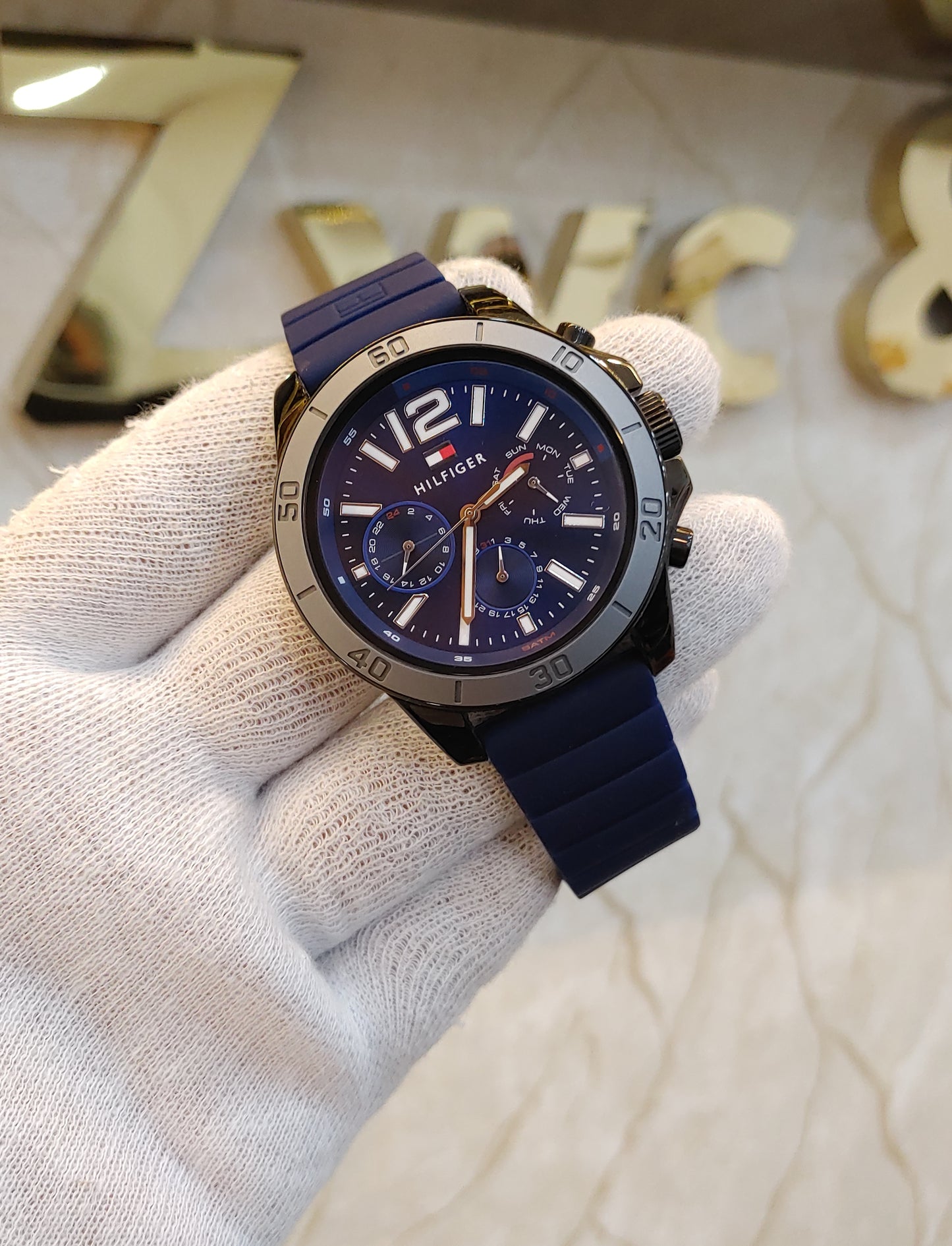 Tommy Hilfiger Usa Chronograph For Men