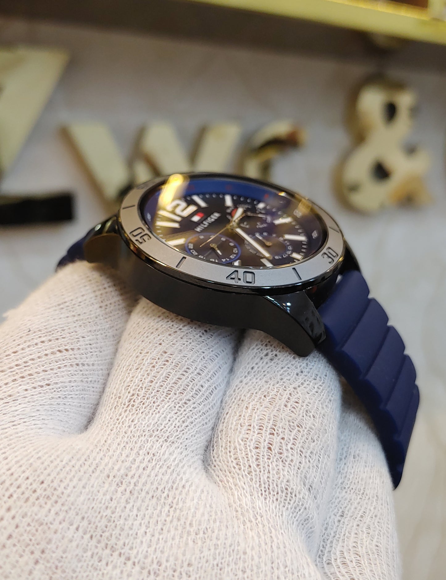 Tommy Hilfiger Usa Chronograph For Men