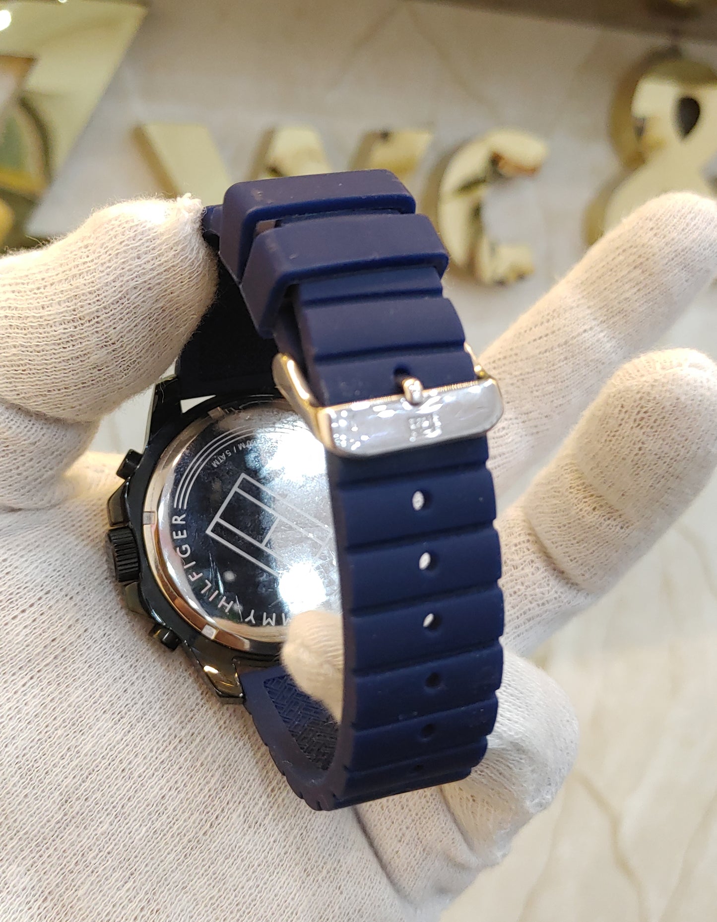 Tommy Hilfiger Usa Chronograph For Men