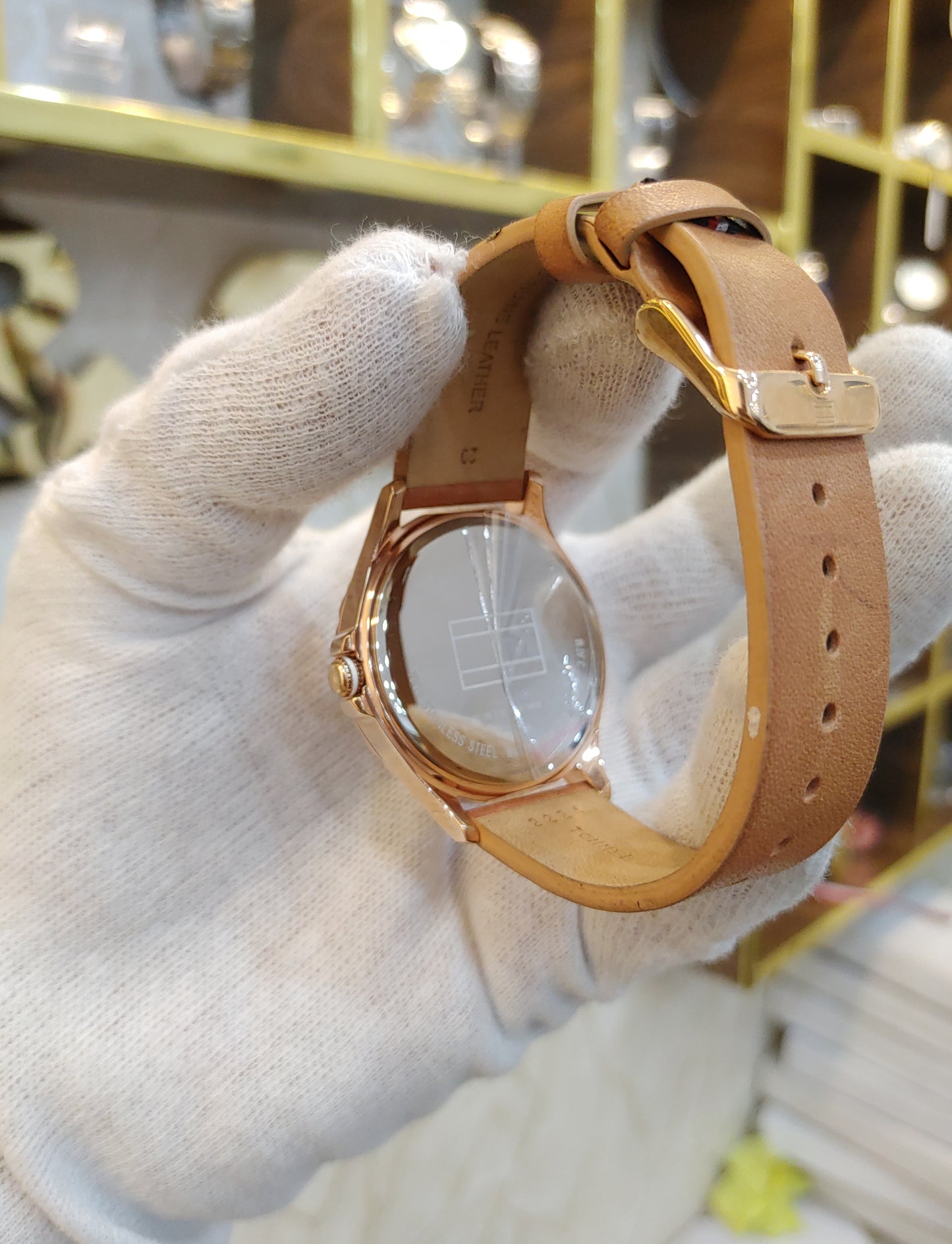 Hilfger Pre Owned Watch For Men