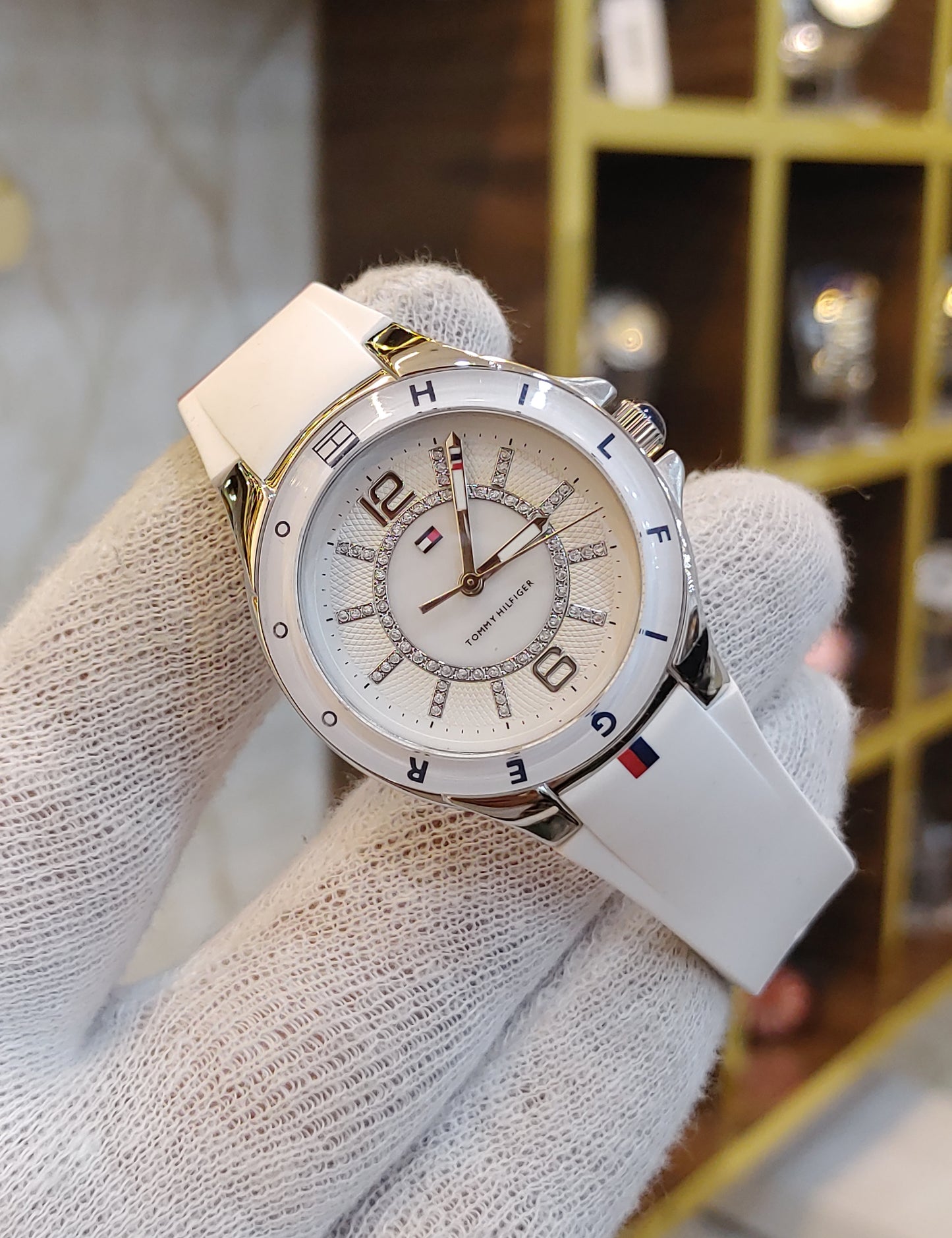 Tommy Hilfiger Women's 1781271 Stainless Steel on Clarence