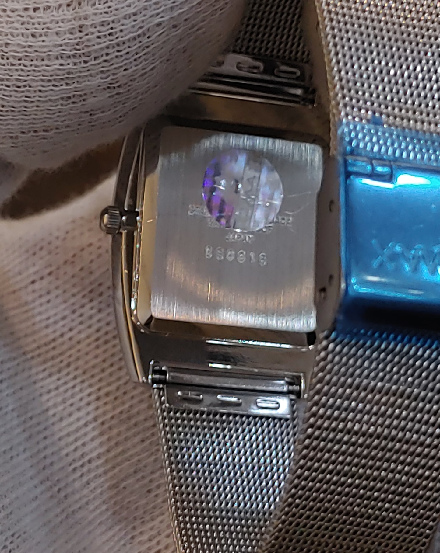 Omax Crystal Watch For Men