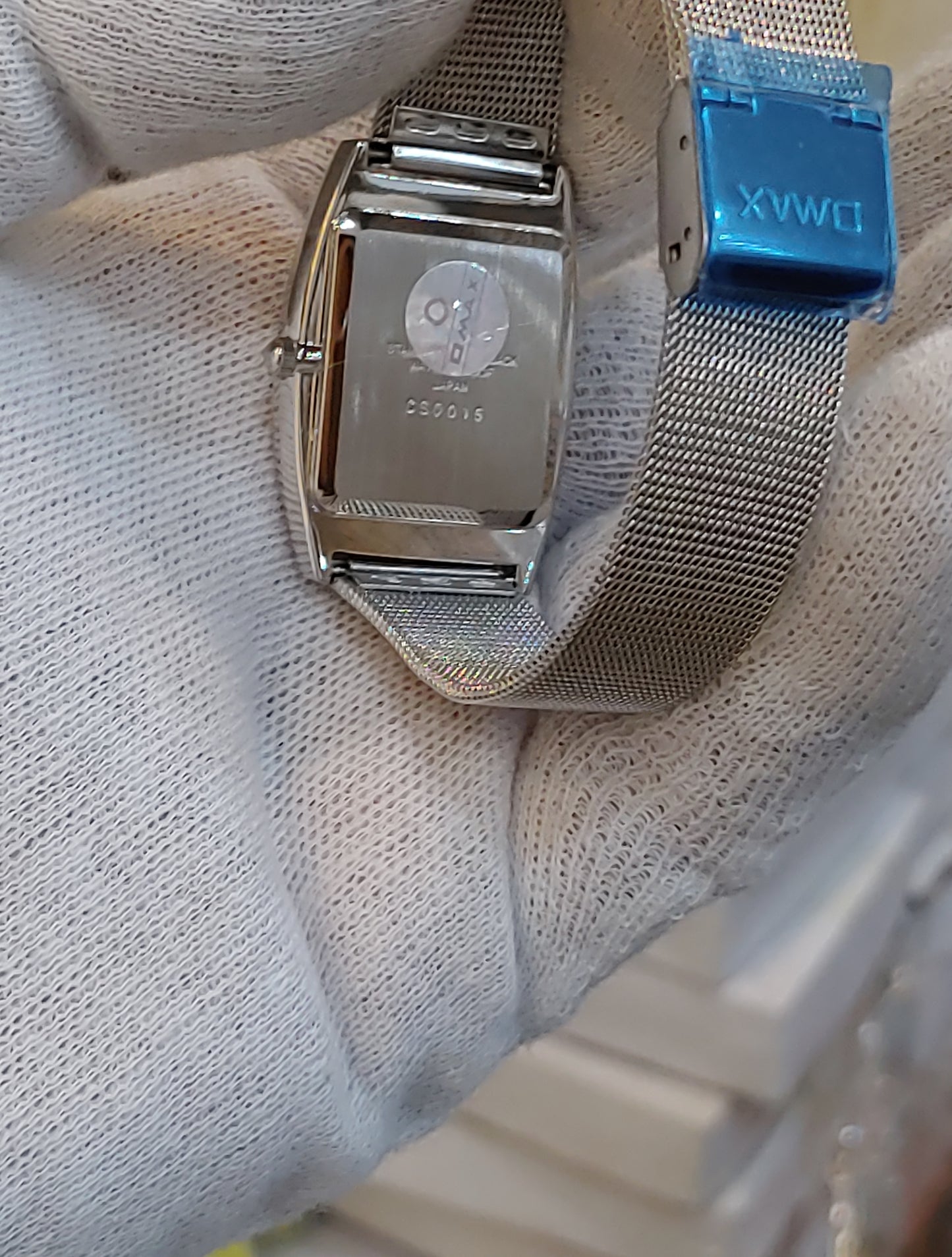 Omax Crystal Watch For Men