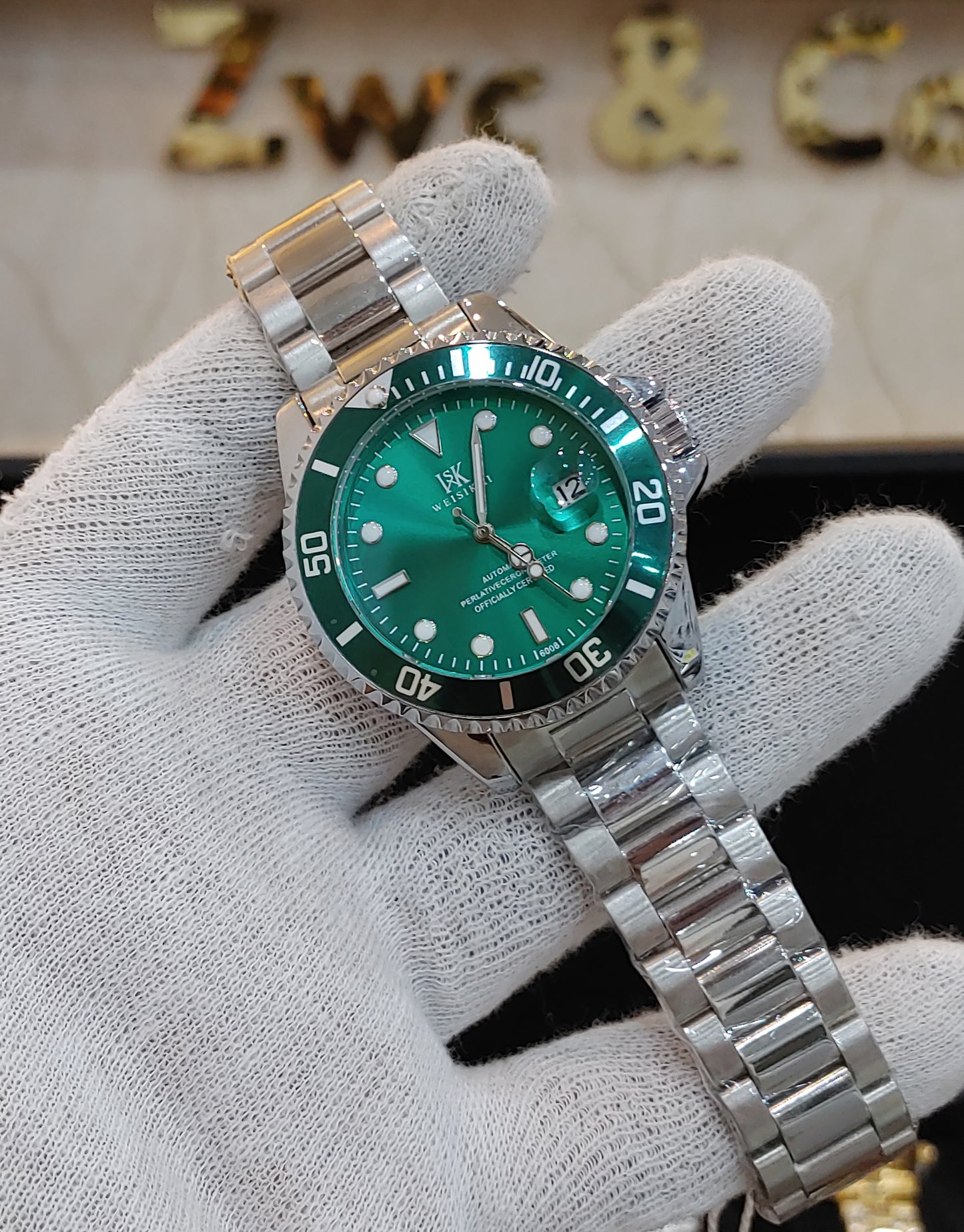 Isk Automatic Watch For Men