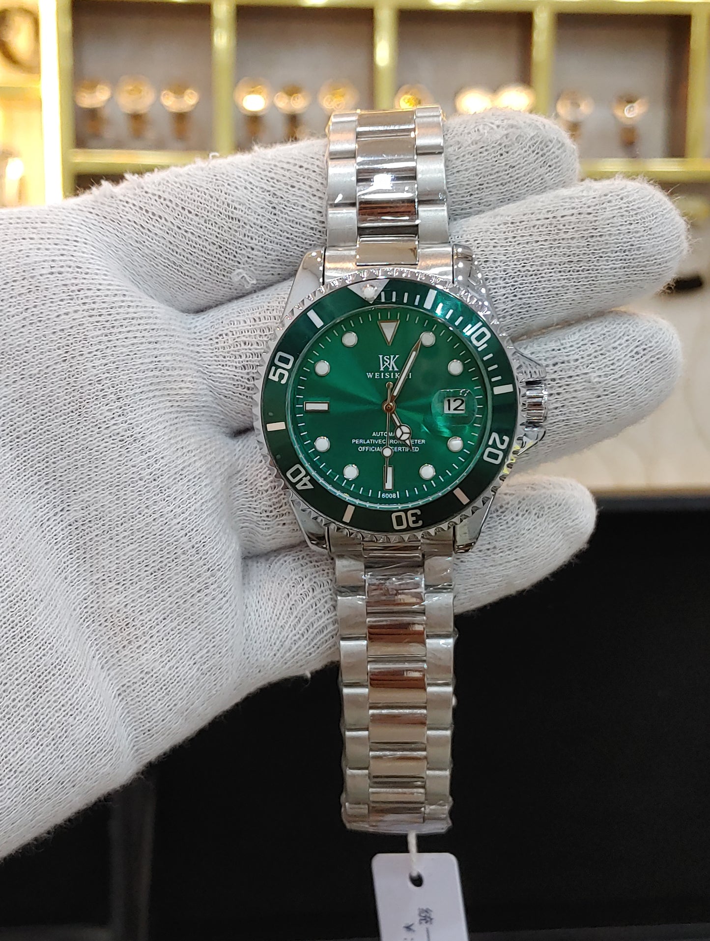 Isk Automatic Watch For Men