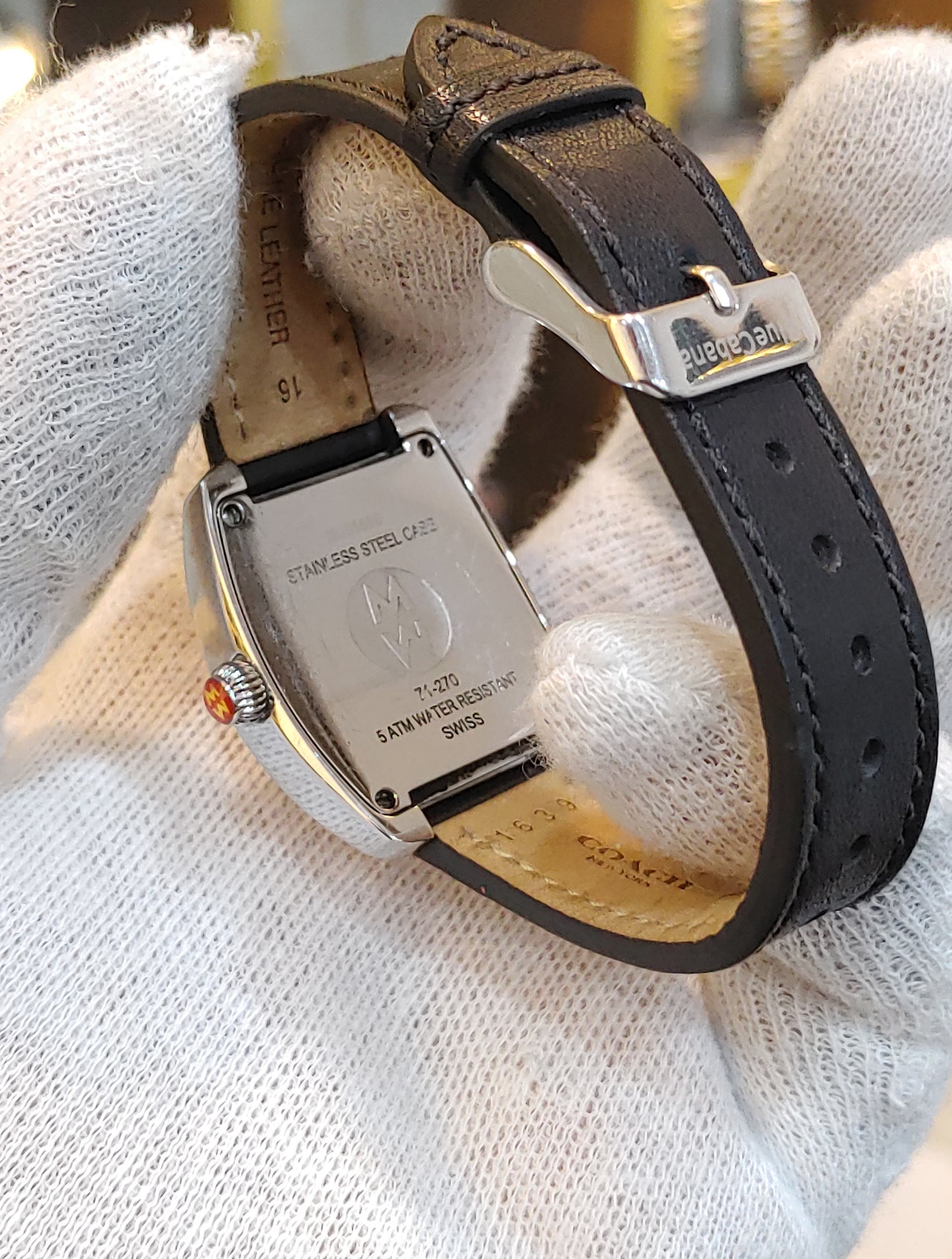 Michele Mini Urban Pre Own Watch For Women