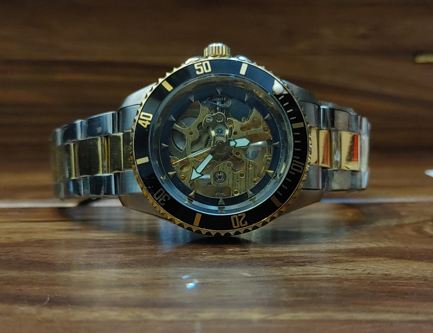 TG Automatic Watch For Men Stainless Steel