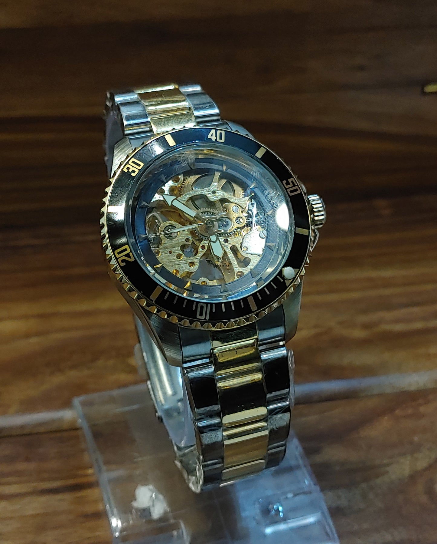 TG Automatic Watch For Men Stainless Steel