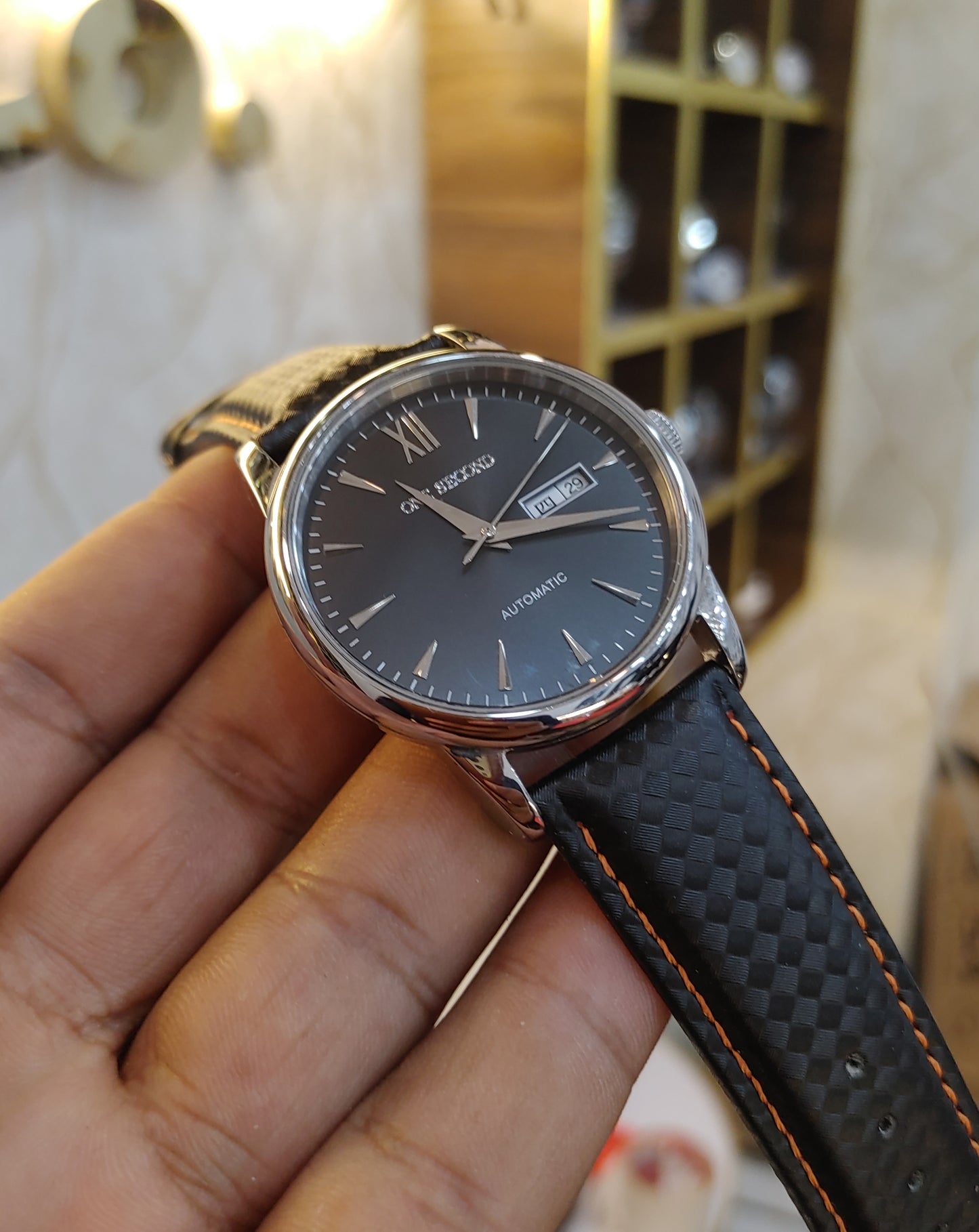 One Second Automatic 50% Sale