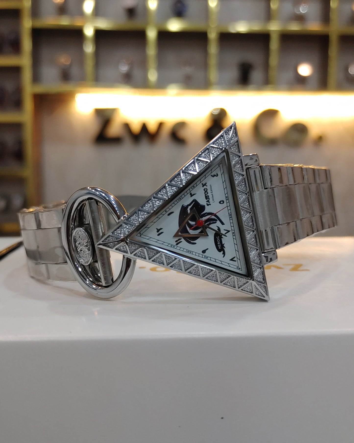 Triangle Watch For Women