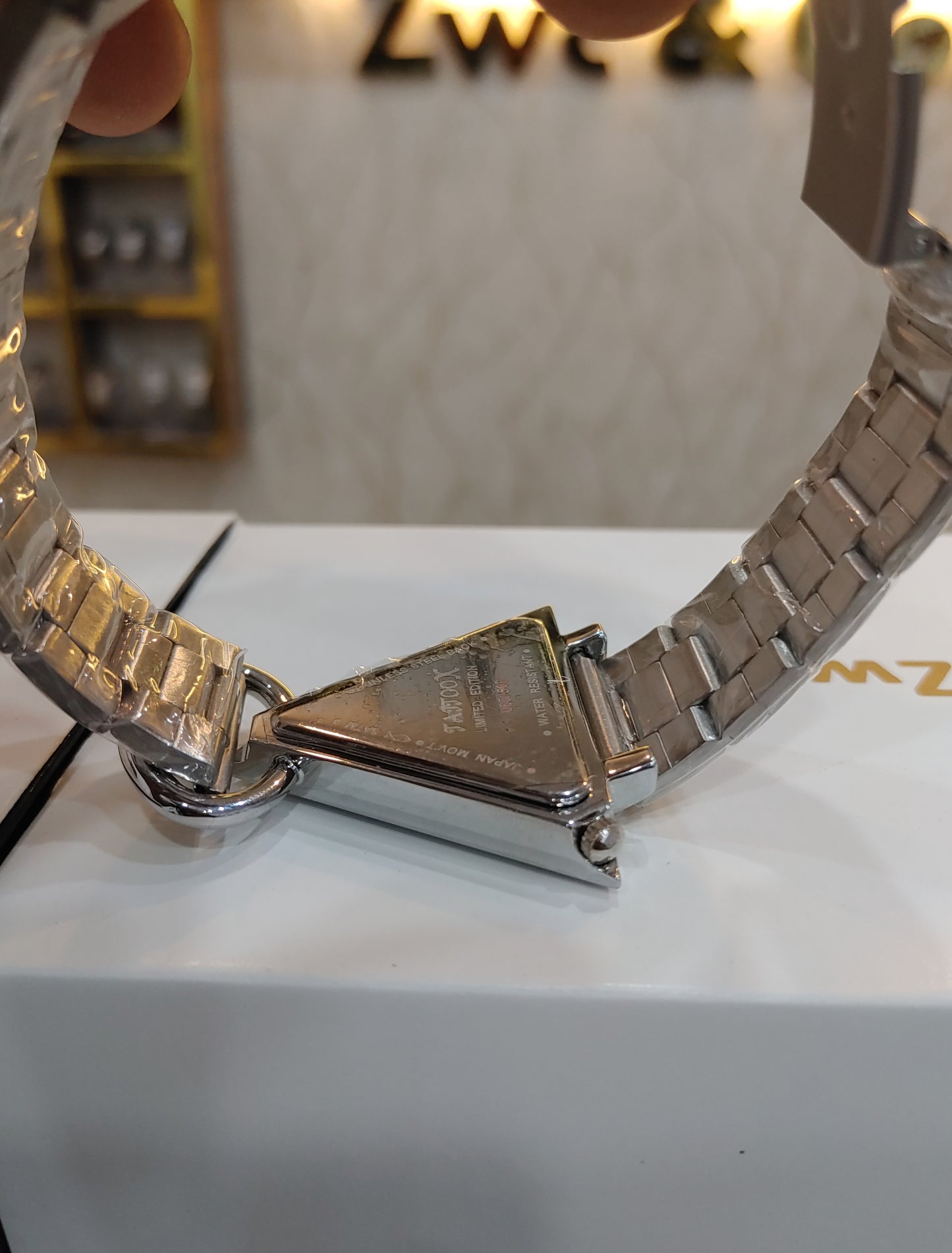 Triangle Watch For Women