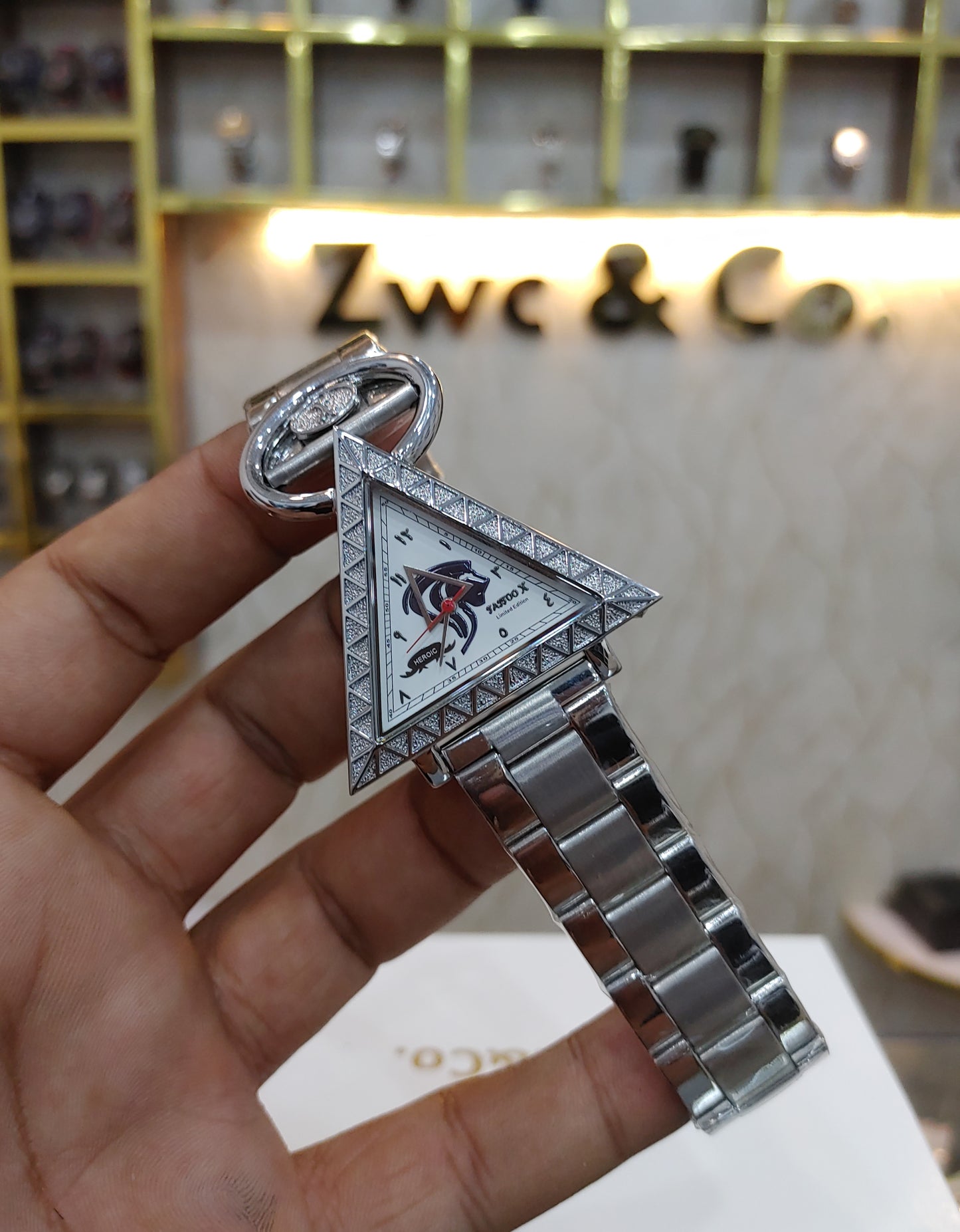 Triangle Watch For Women