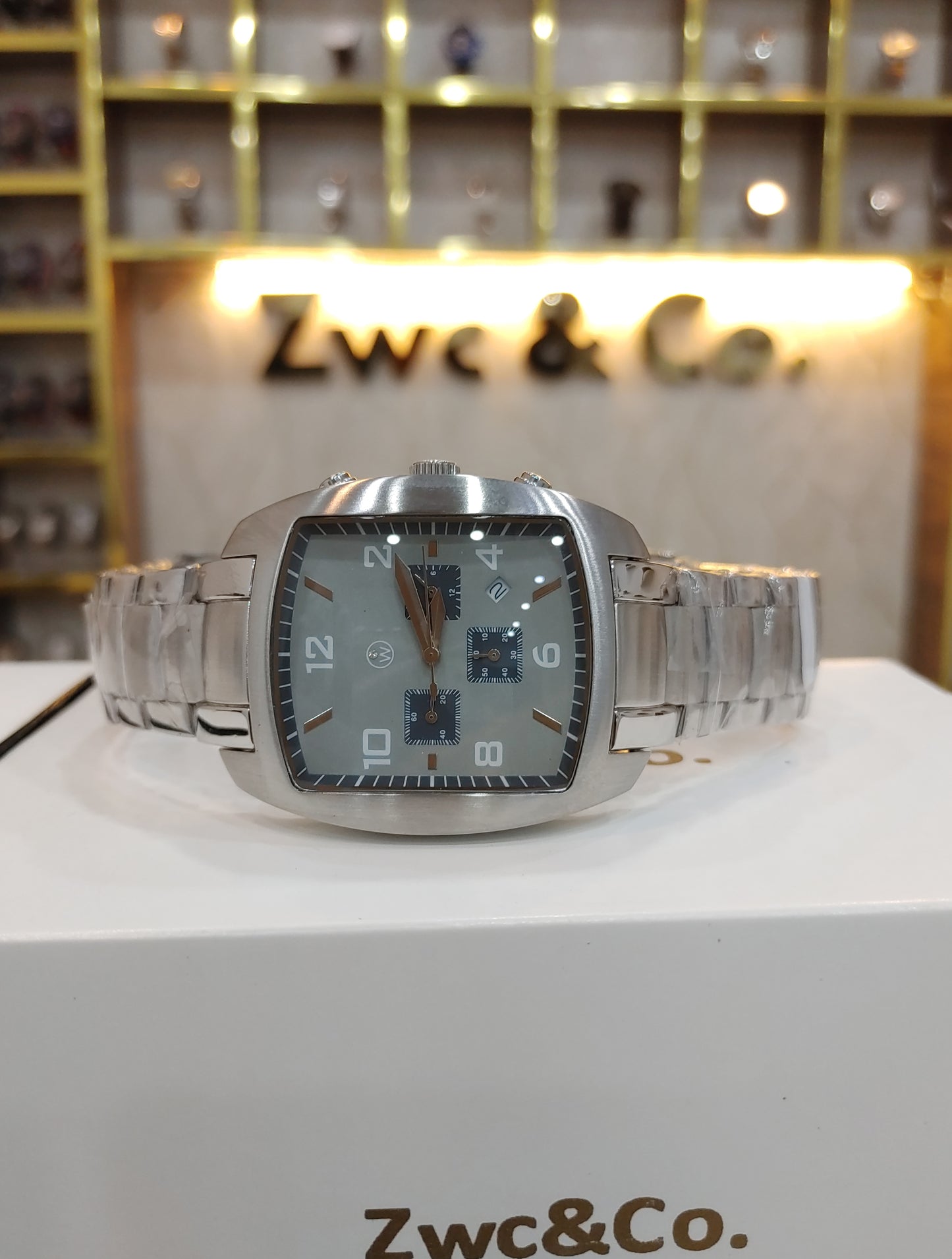 Oliver Webber Choronograph Watch For Men