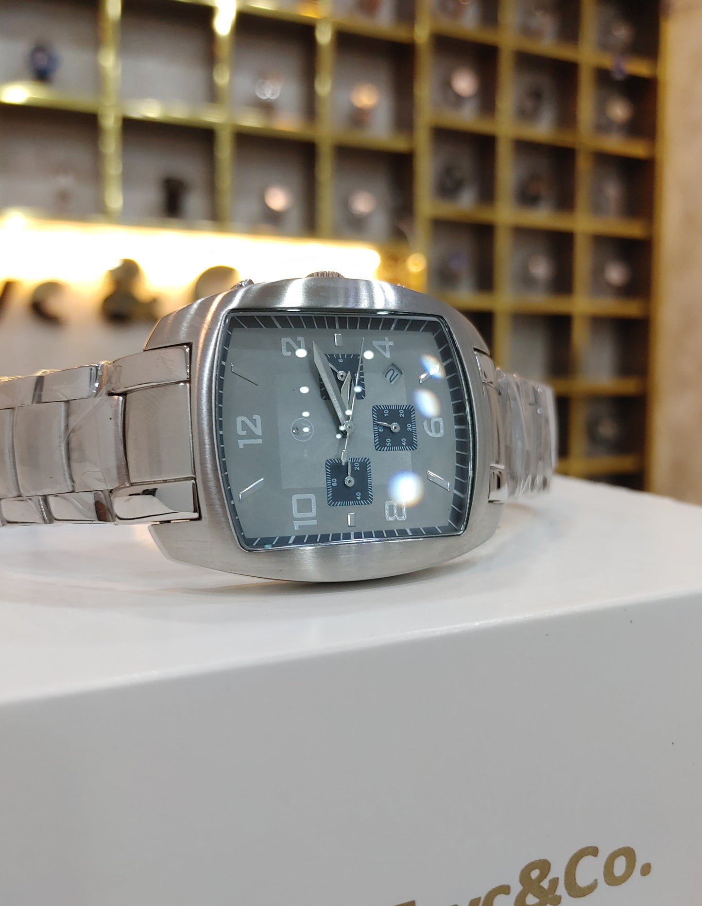 Oliver Webber Choronograph Watch For Men