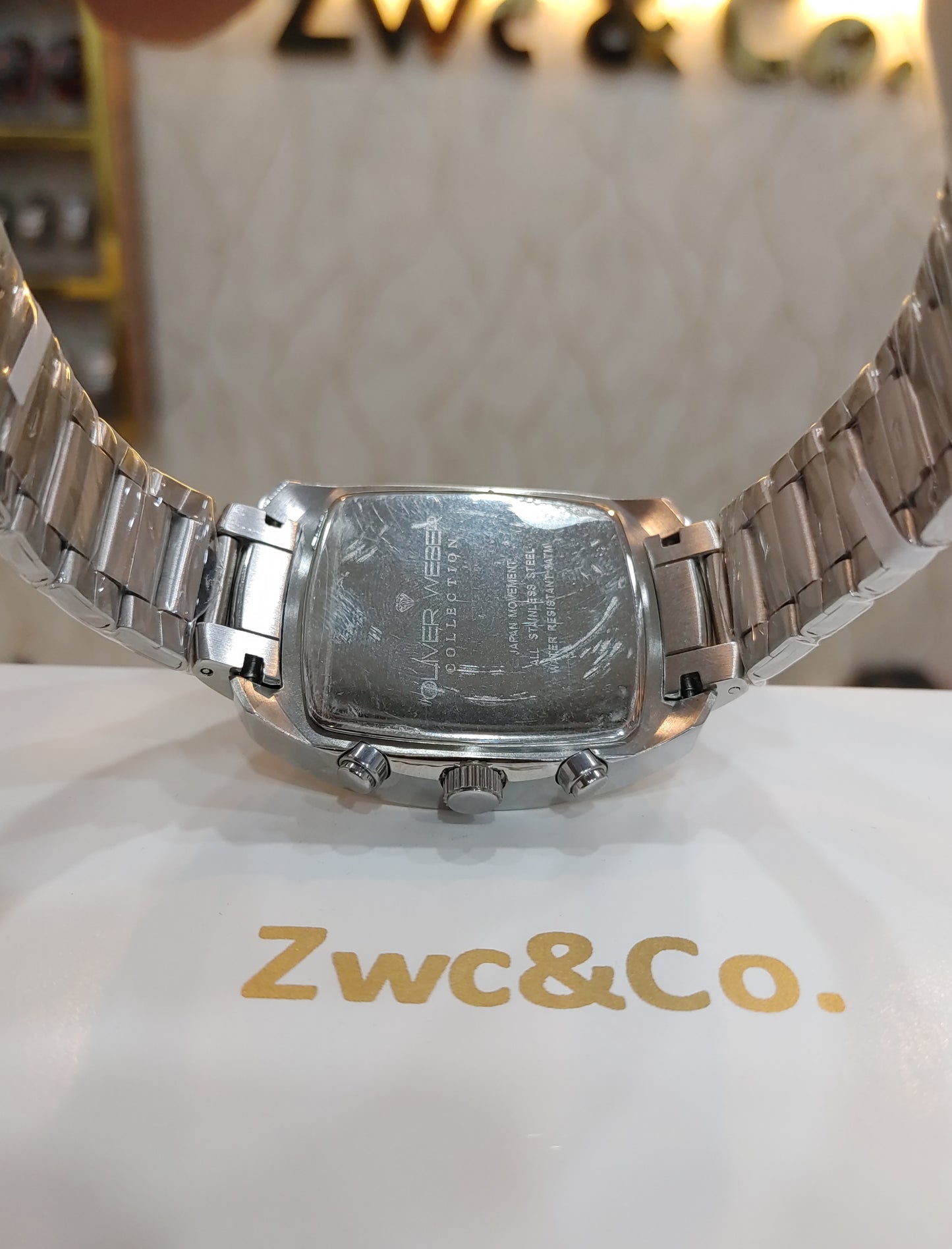 Oliver Webber Choronograph Watch For Men