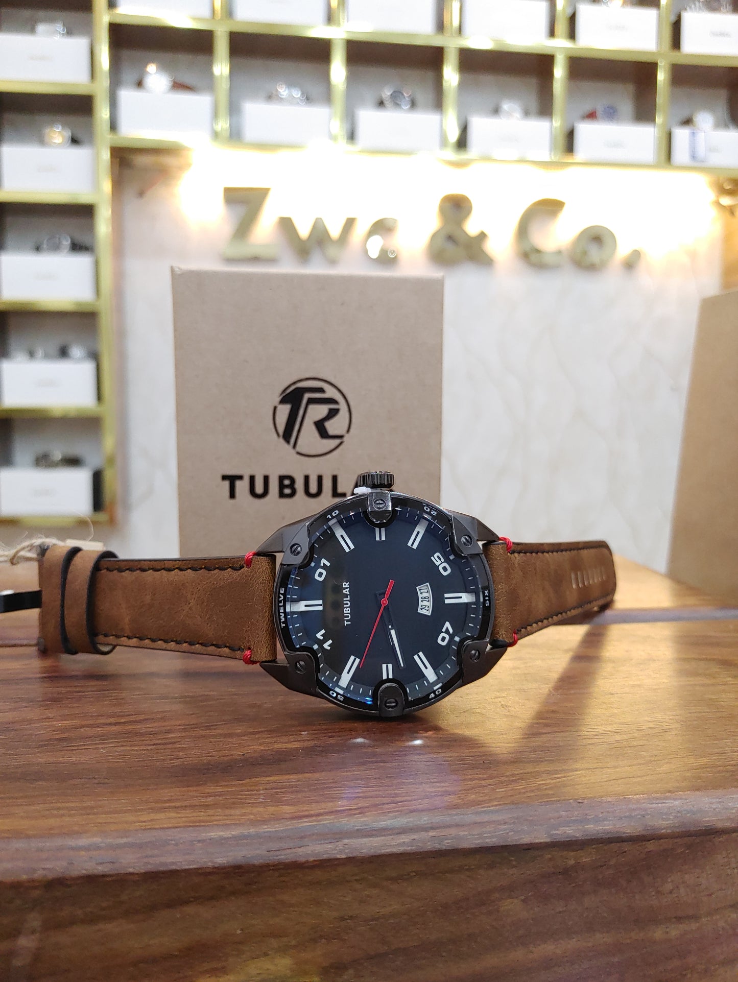 Tubular Watch For Men