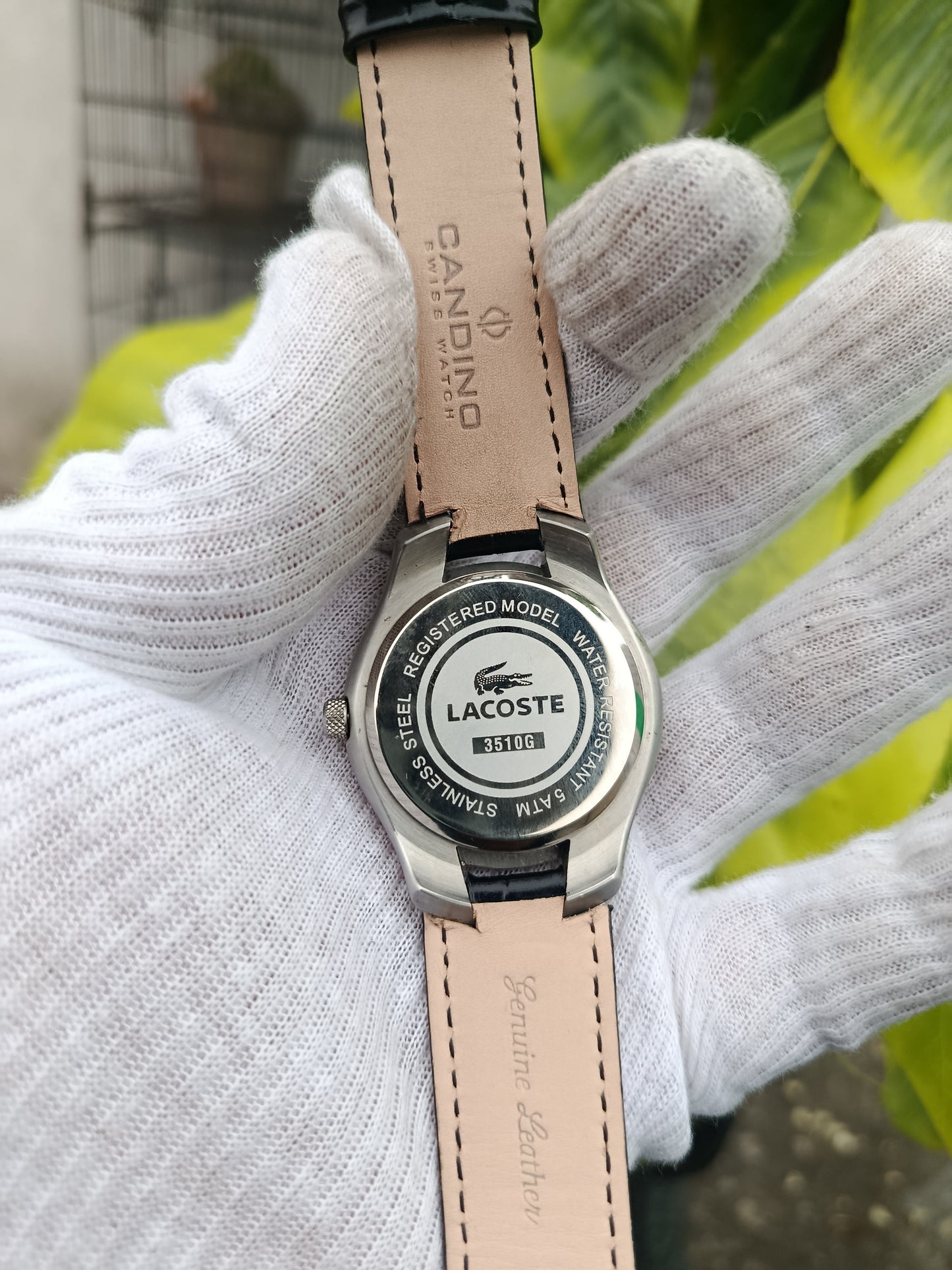 Lacoste Men’s Analog Watch (3510G)