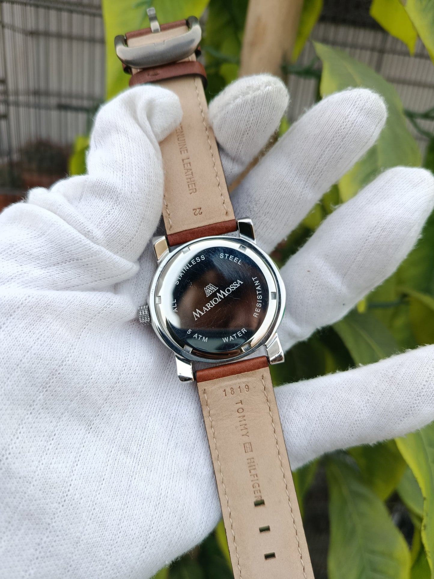 Mario Mossa Men’s Watch – White Dial