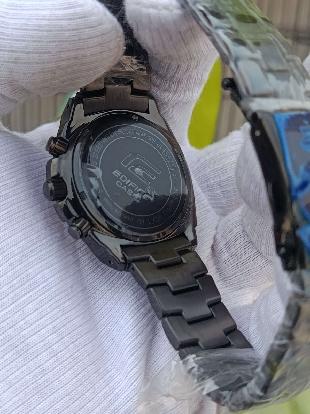 Casio Edifice EF-521 Men's Chronograph Watch
