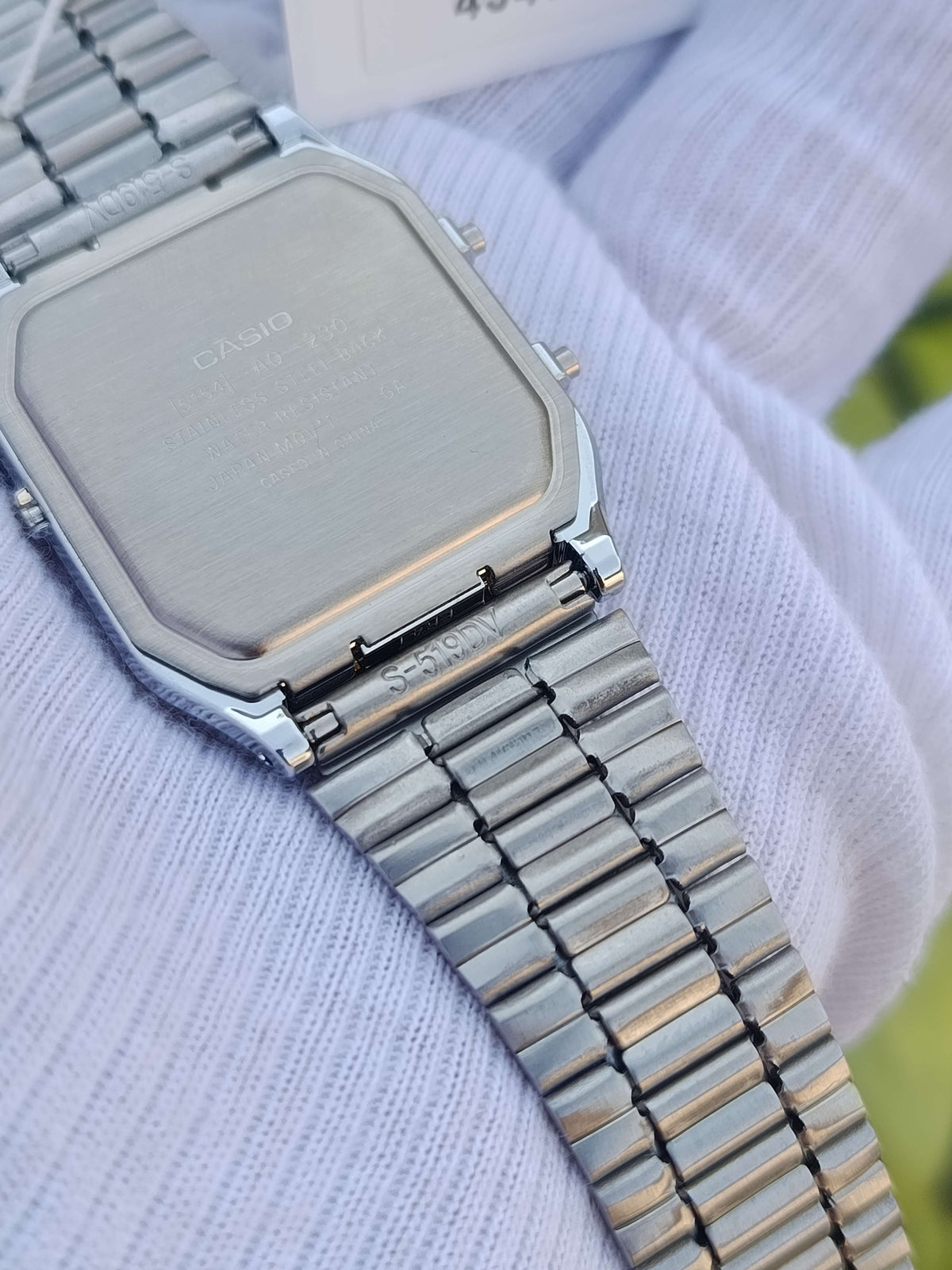 Casio Vintage AQ-230A-2A1MQ Analog-Digital Watch