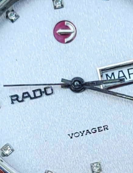 Rado Voyager Automatic Watch For Men Stainless Steel