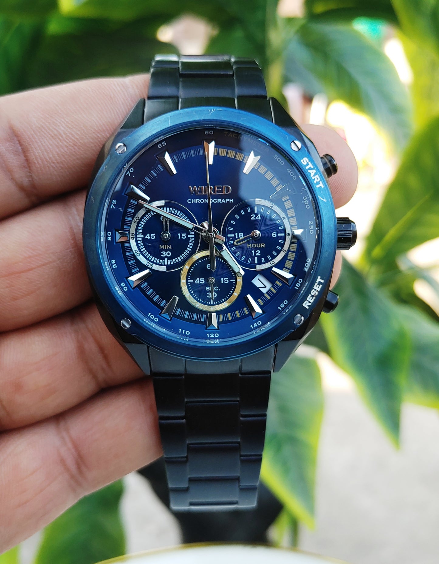 Wired AGAW446 Chronograph Watch For Men