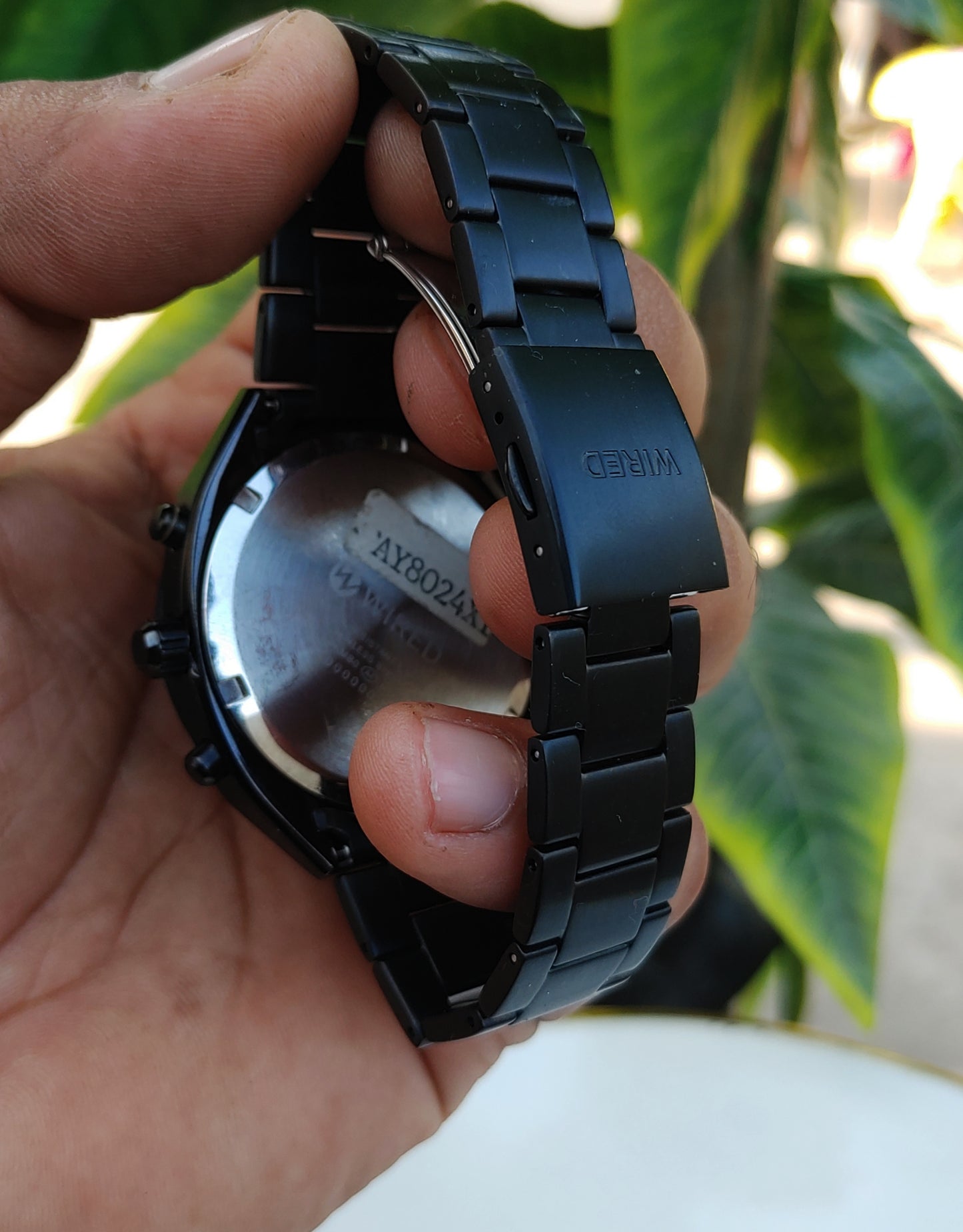 Wired AGAW446 Chronograph Watch For Men