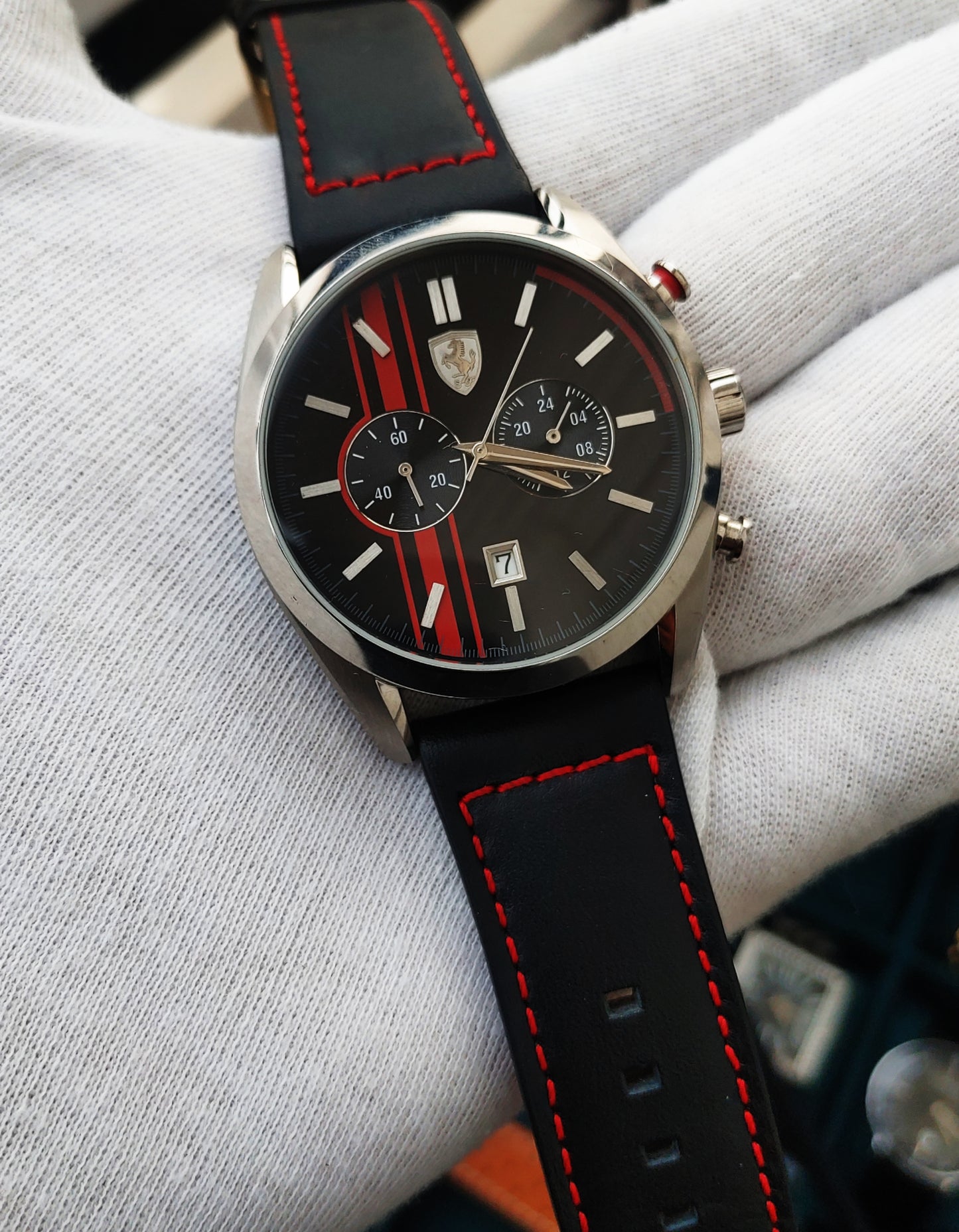 Ferrari SF.19.1.14.0135 Chorongraph Watch