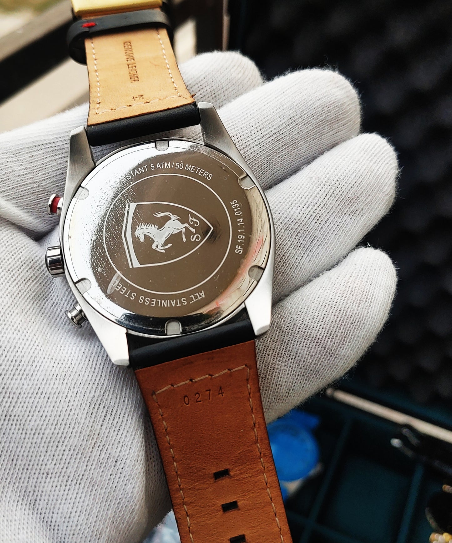 Ferrari SF.19.1.14.0135 Chorongraph Watch