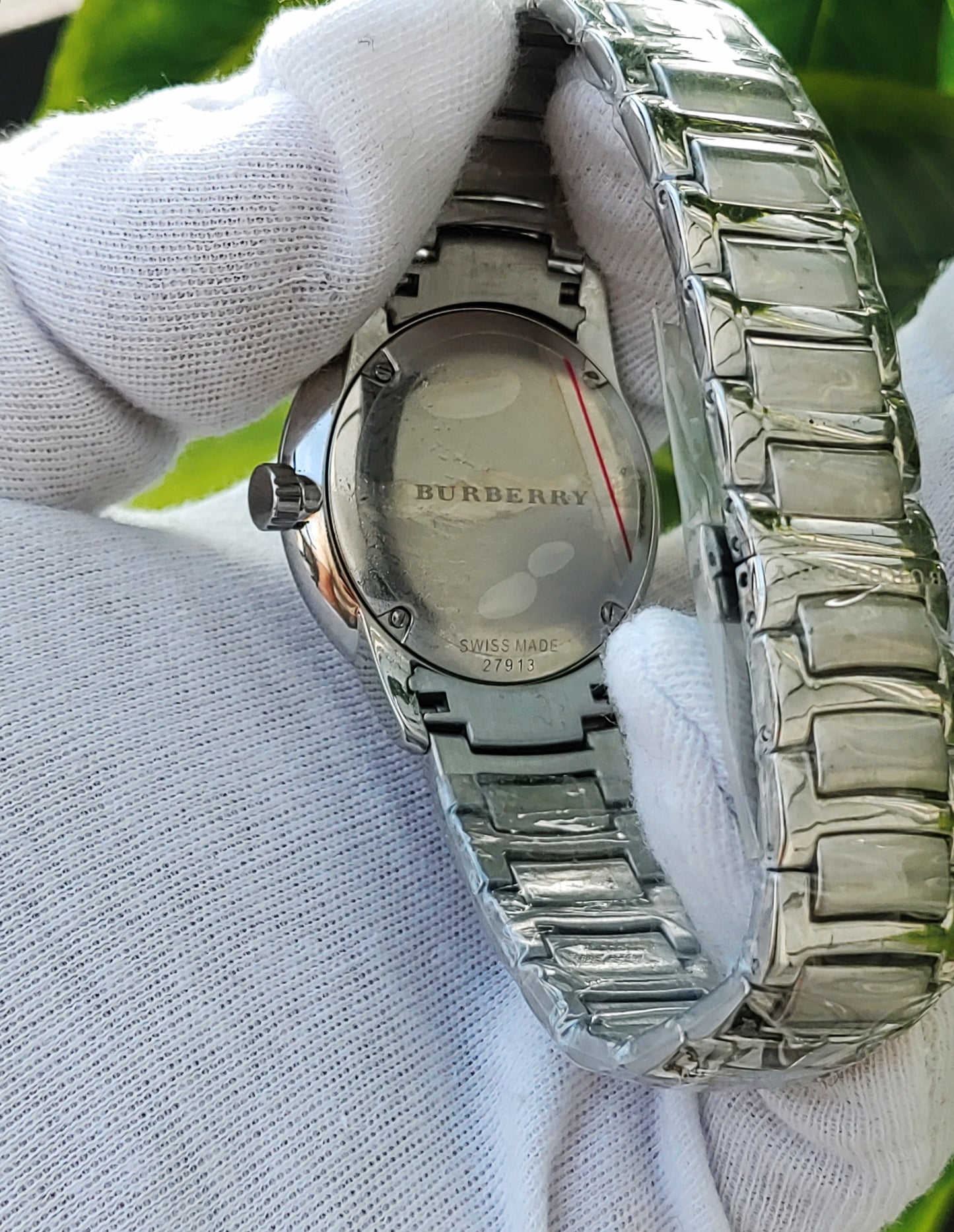 Burberry BU10007 Watch For Men Stainless-steel Case Bracelet