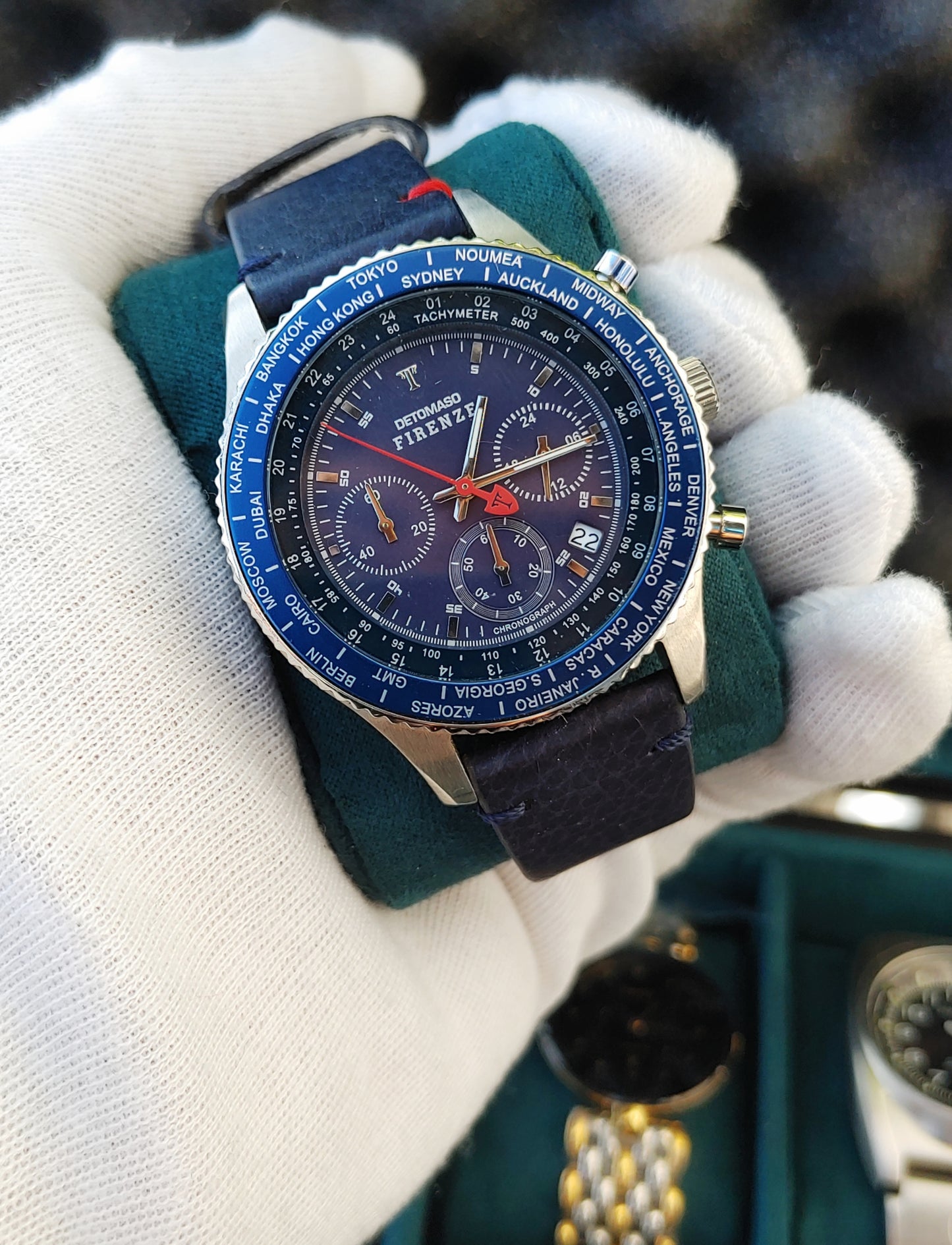 Firenze Detomaso SL1624C(BN) Watch For Men
