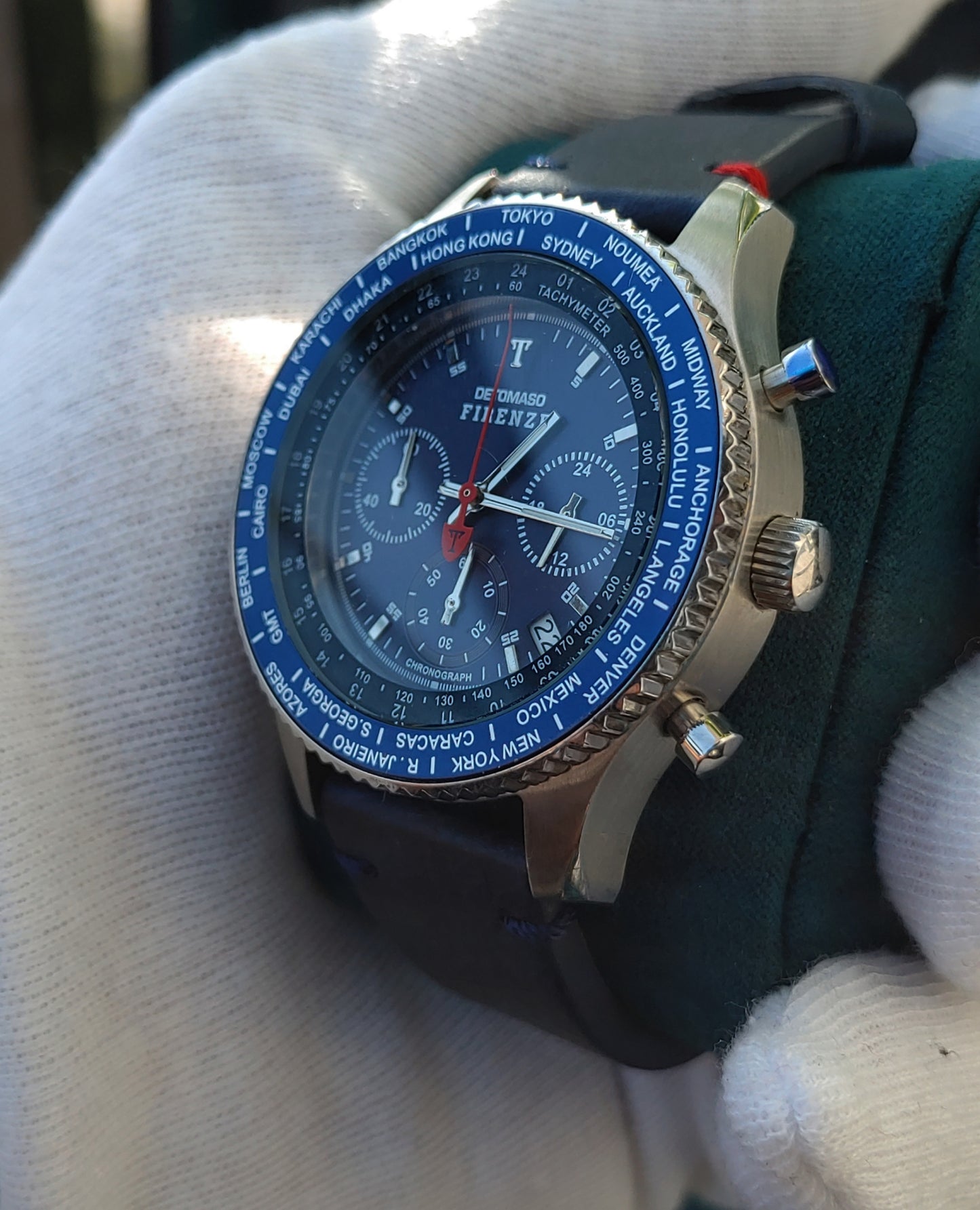Firenze Detomaso SL1624C(BN) Watch For Men
