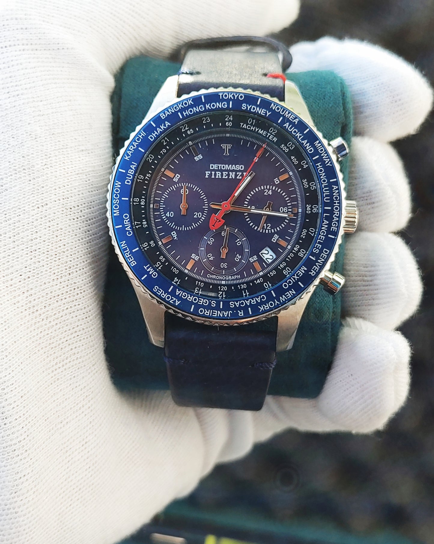 Firenze Detomaso SL1624C(BN) Watch For Men