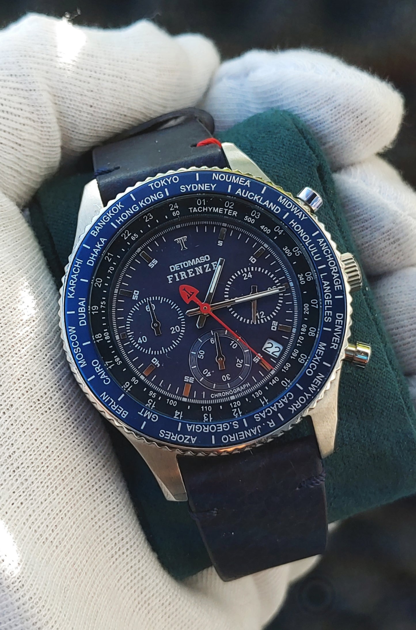 Firenze Detomaso SL1624C(BN) Watch For Men