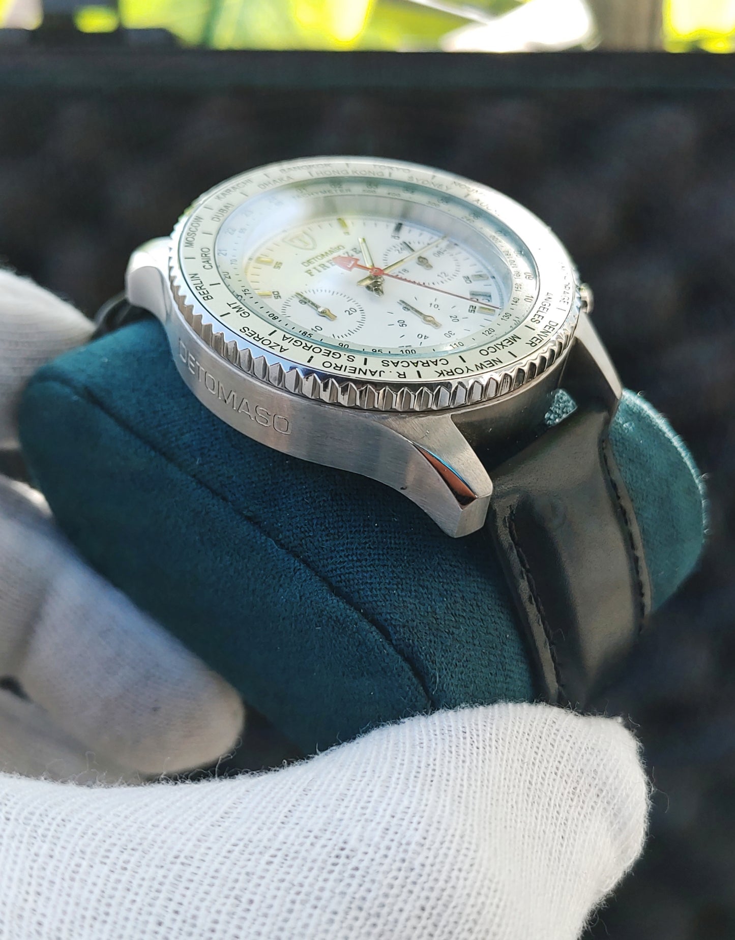 Firenze Detomaso Luka DT1017-A Chornograph Watch