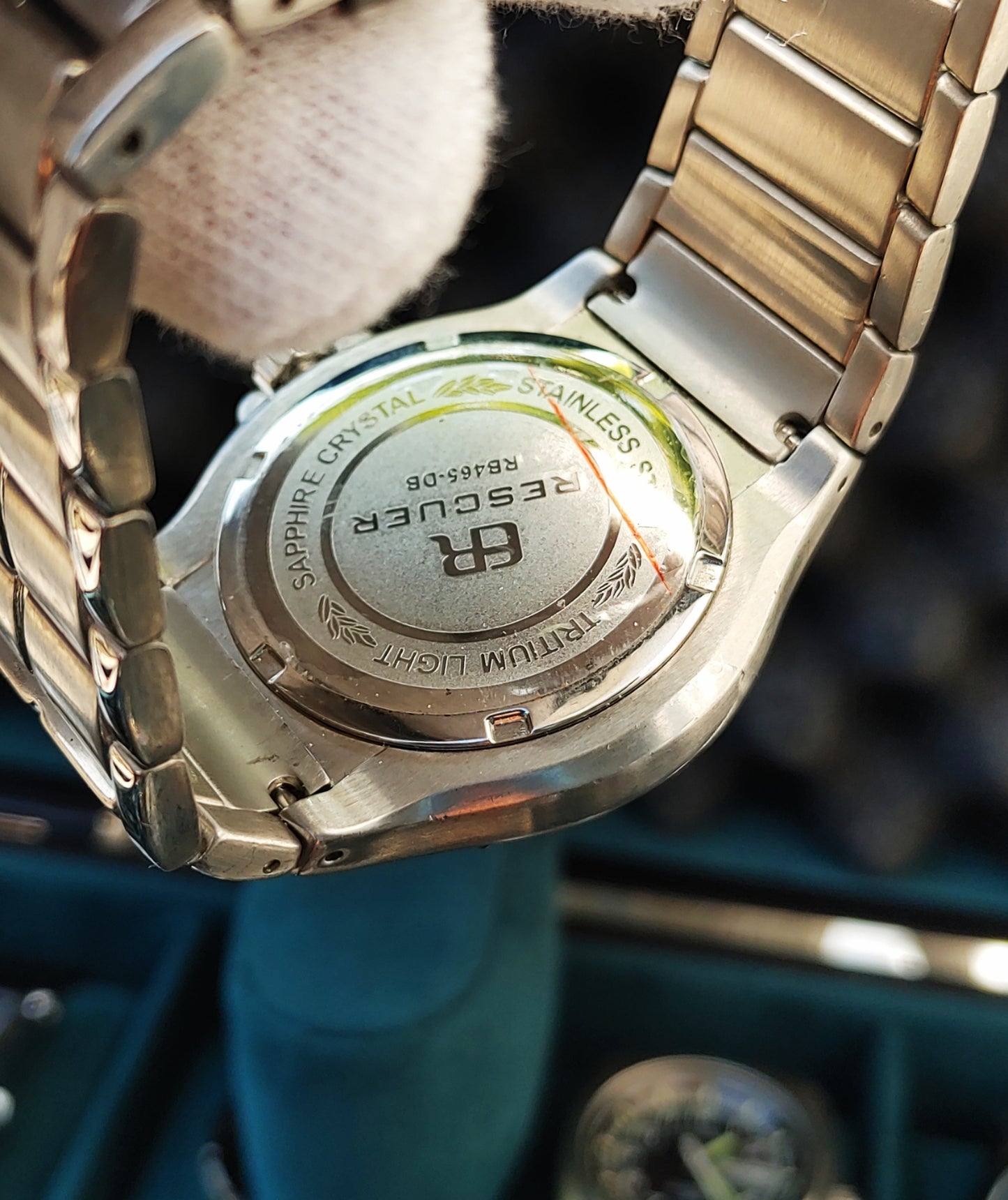 Rescuer RB465-DB Luxury Watch For Men