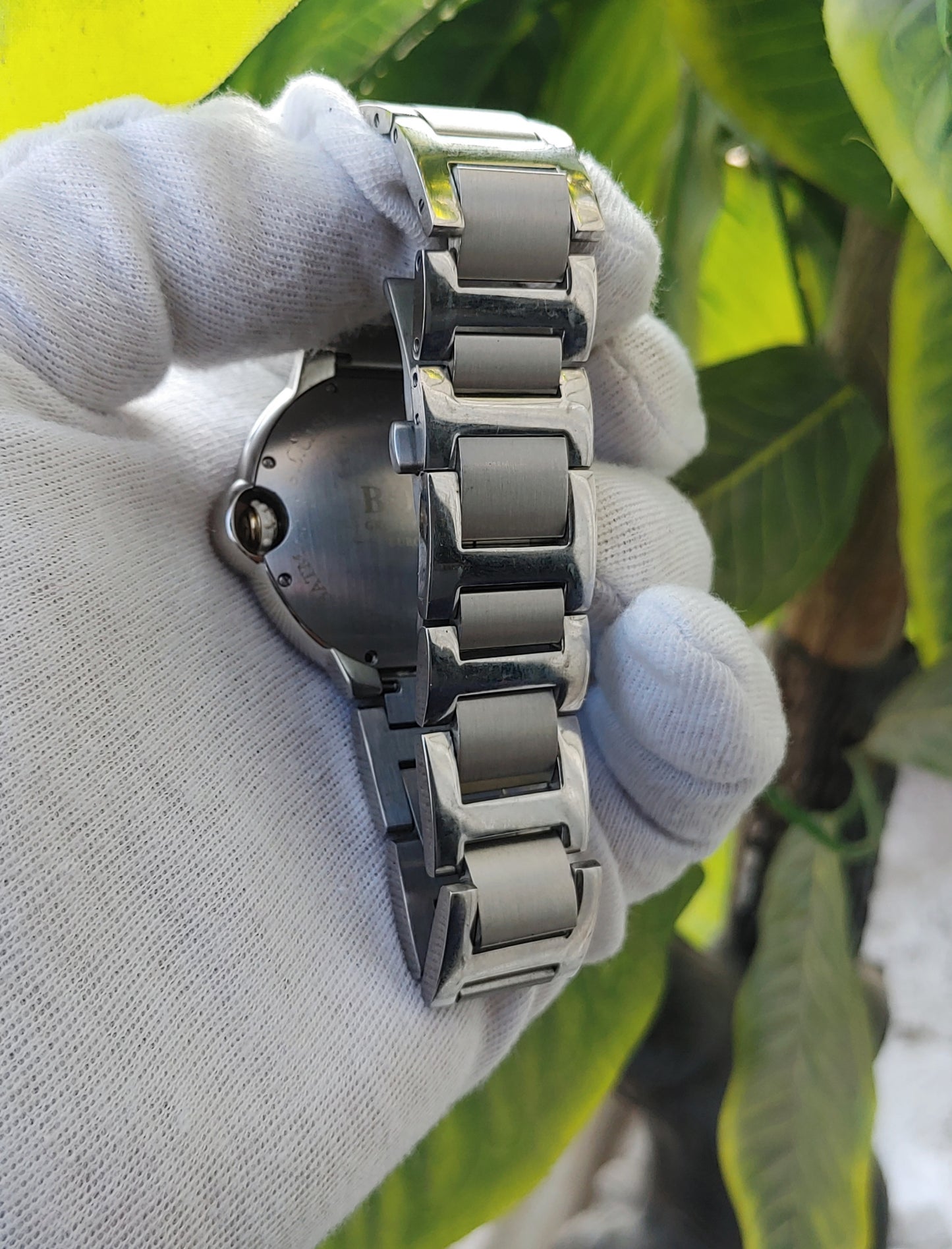 Boss Group Limited Automatic Watch Cenl6H Braclet