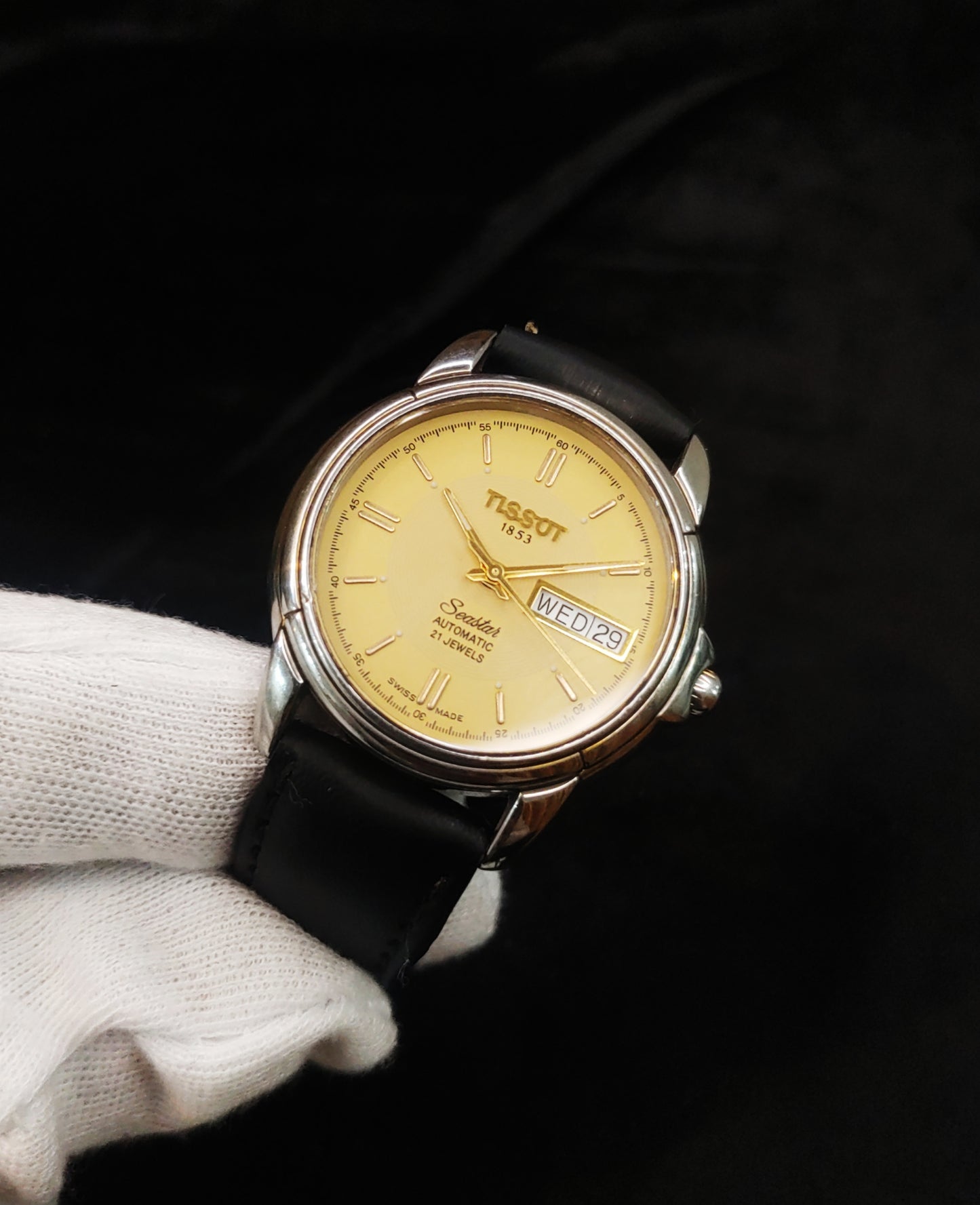 Tissot Automatic 1852 Seastar Edition Watch For Men