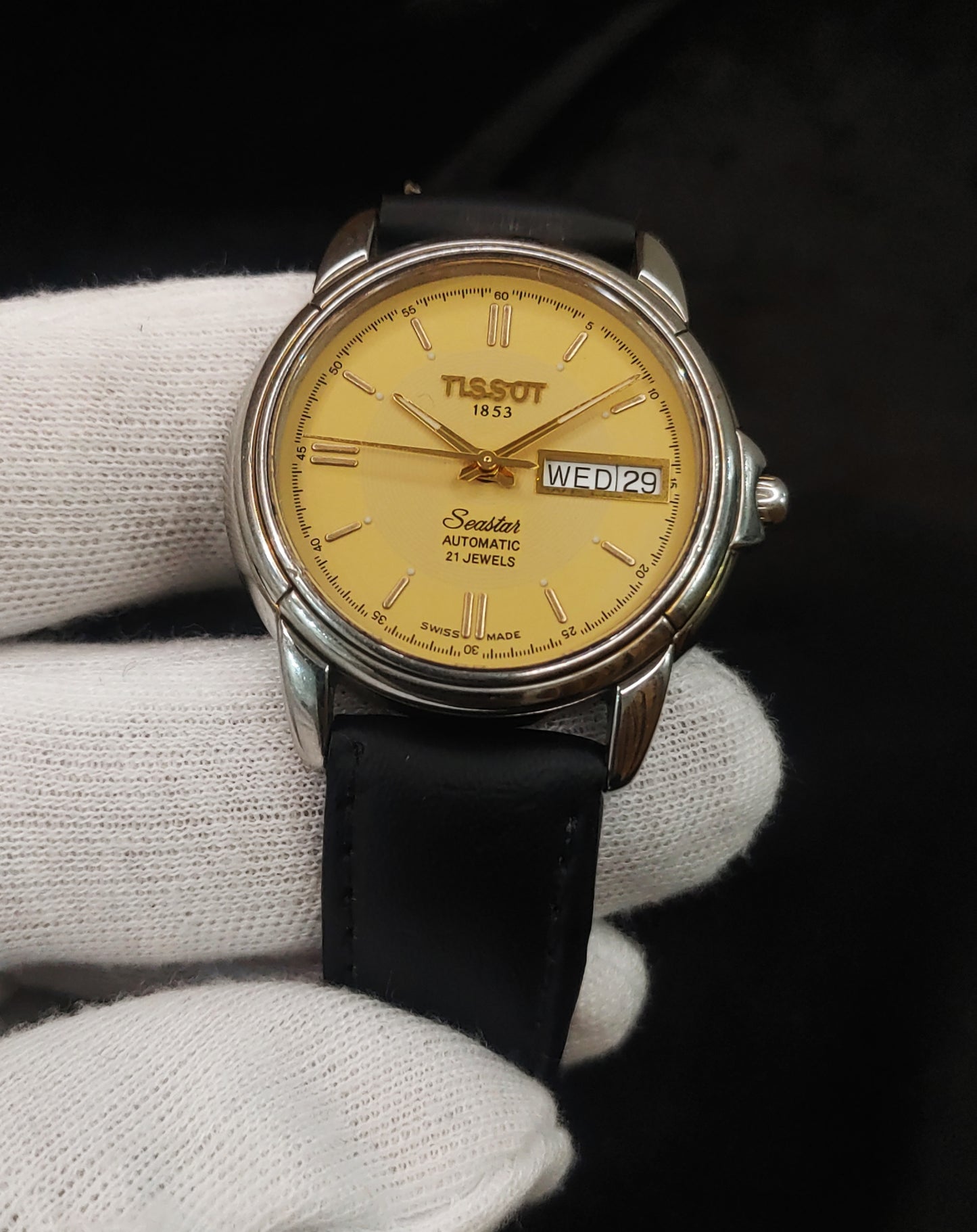 Tissot Automatic 1852 Seastar Edition Watch For Men