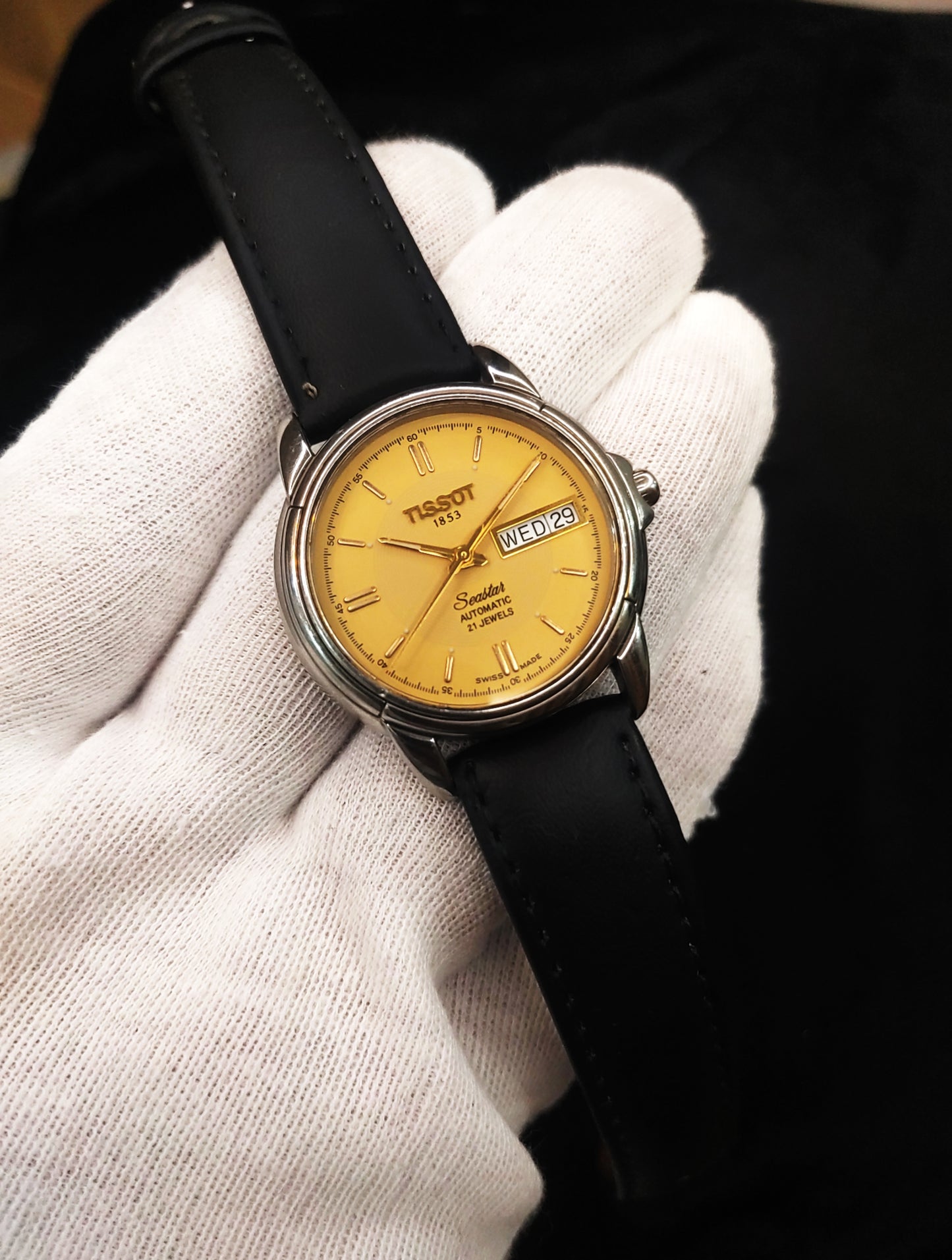 Tissot Automatic 1852 Seastar Edition Watch For Men