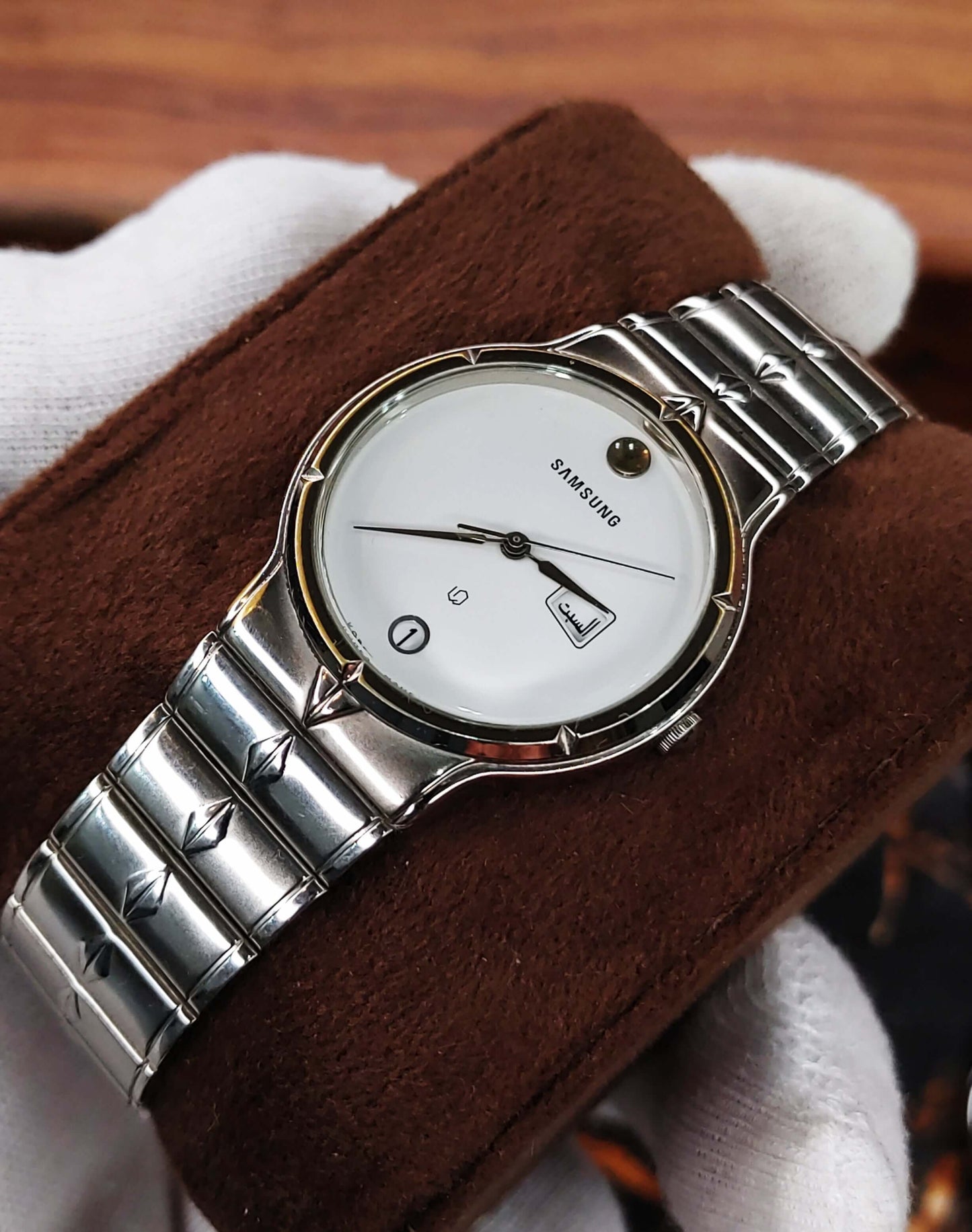 Samsung Vintage AI 0158 IJC Stainless-Steel Watch