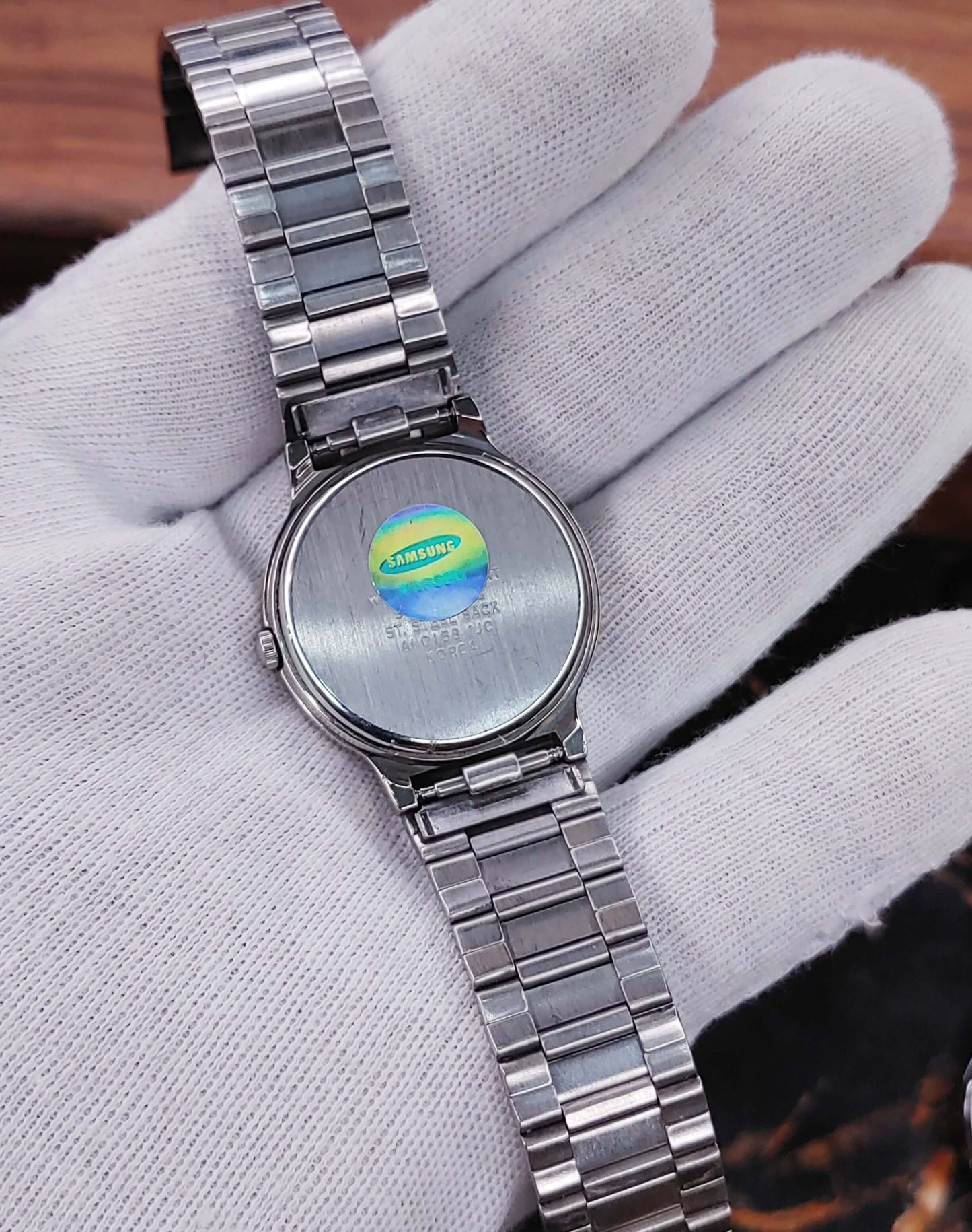 Samsung Vintage AI 0158 IJC Stainless-Steel Watch