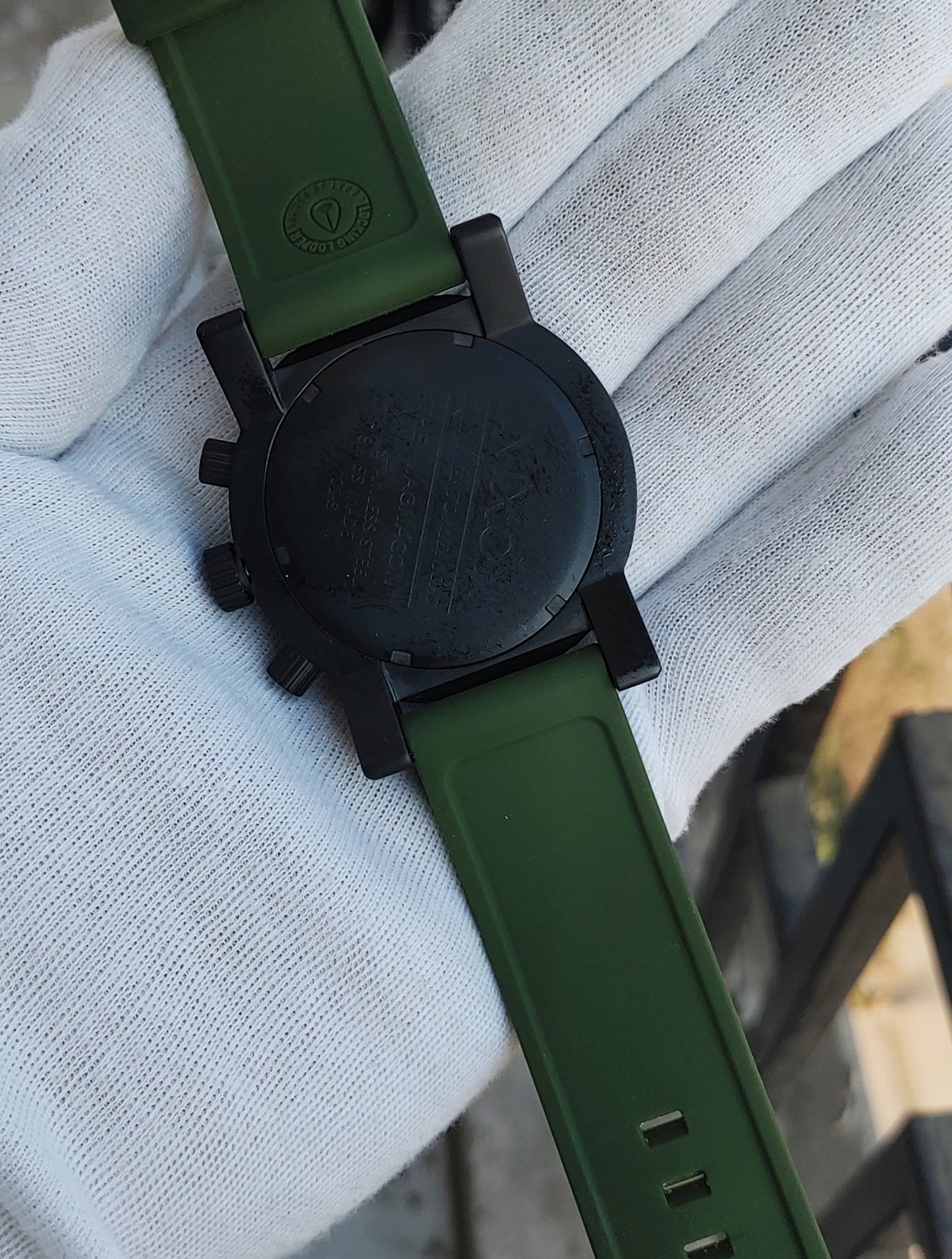 Nixon 10i-S Military Swiss Movement Watch For Men